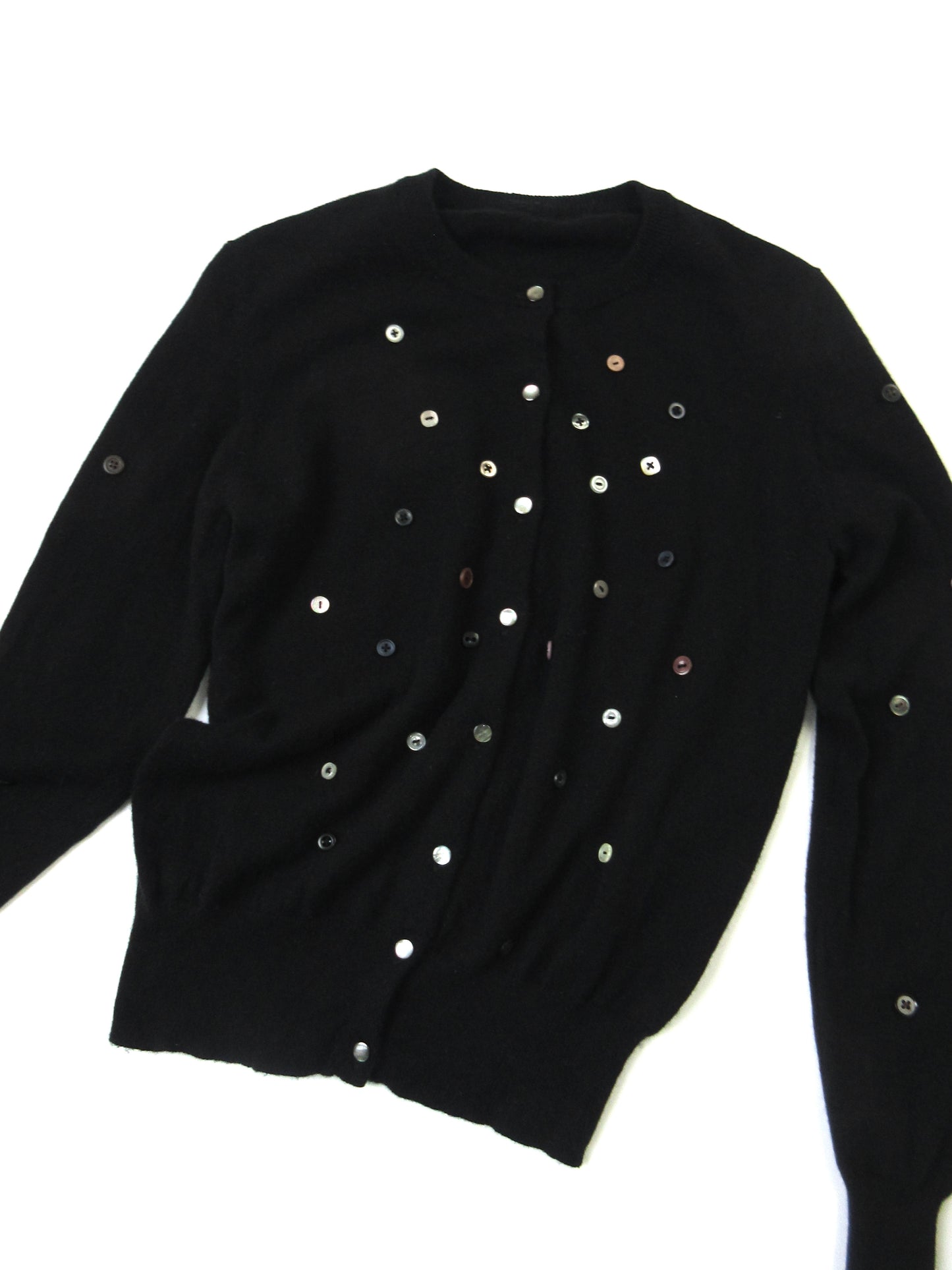 42 tiddlywinks cardigan