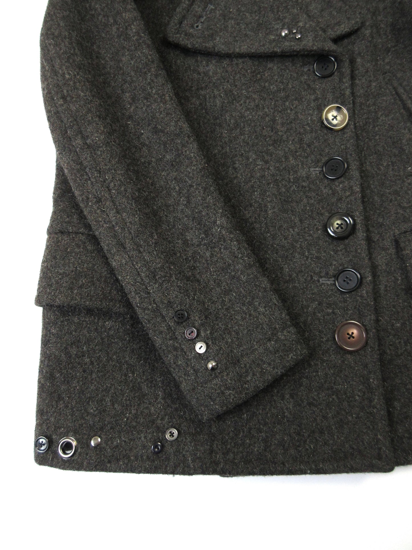 33 plutoid half coat