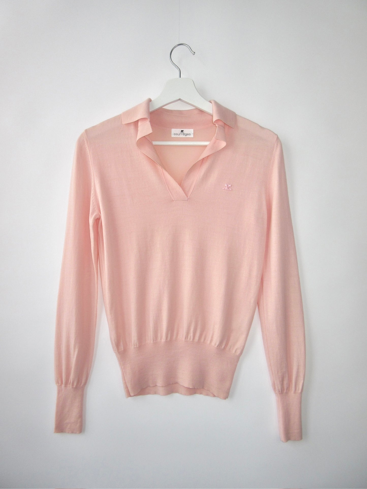 courreges knit top