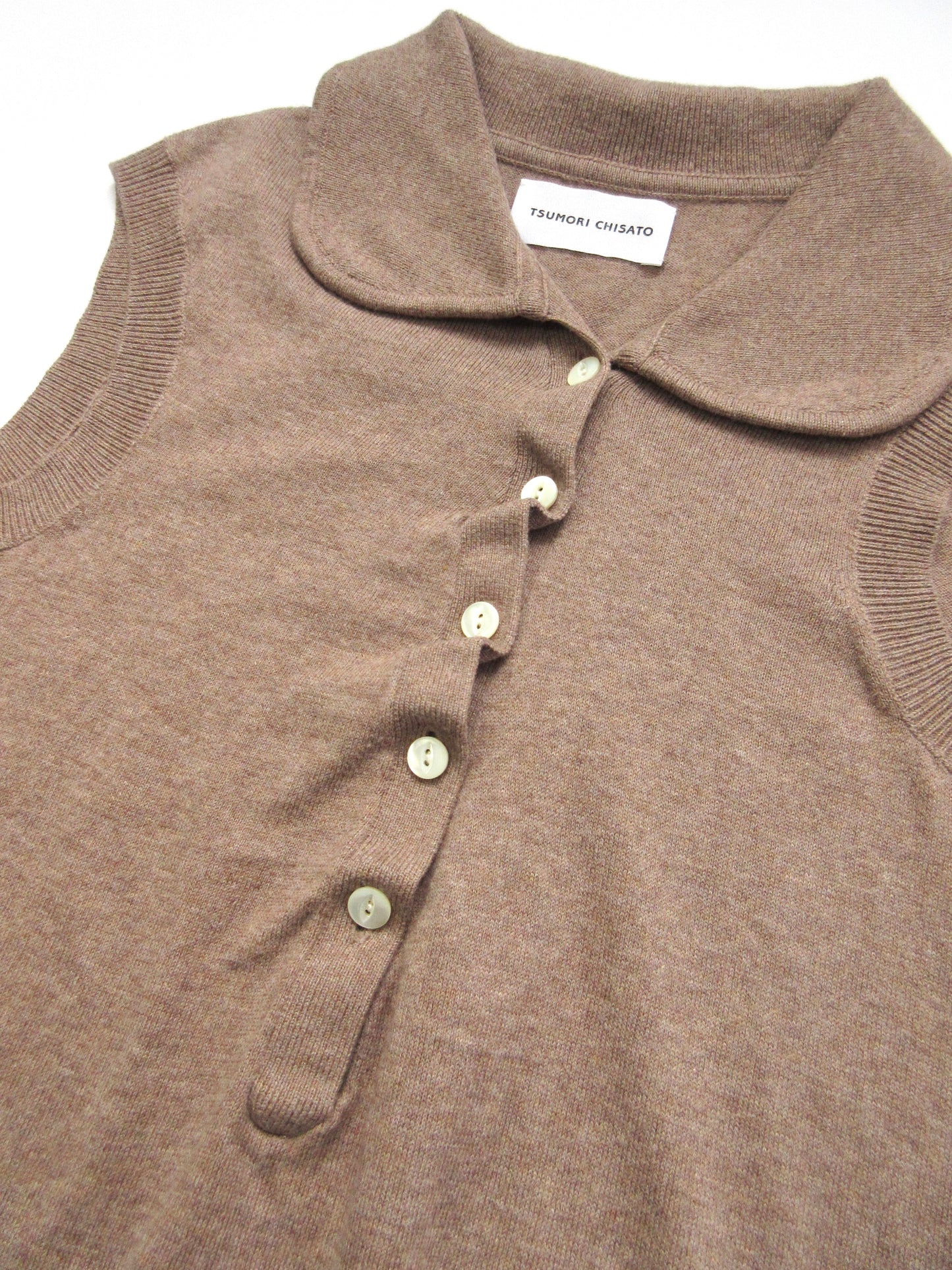 TSUMORI CHISATO sleeveless knit