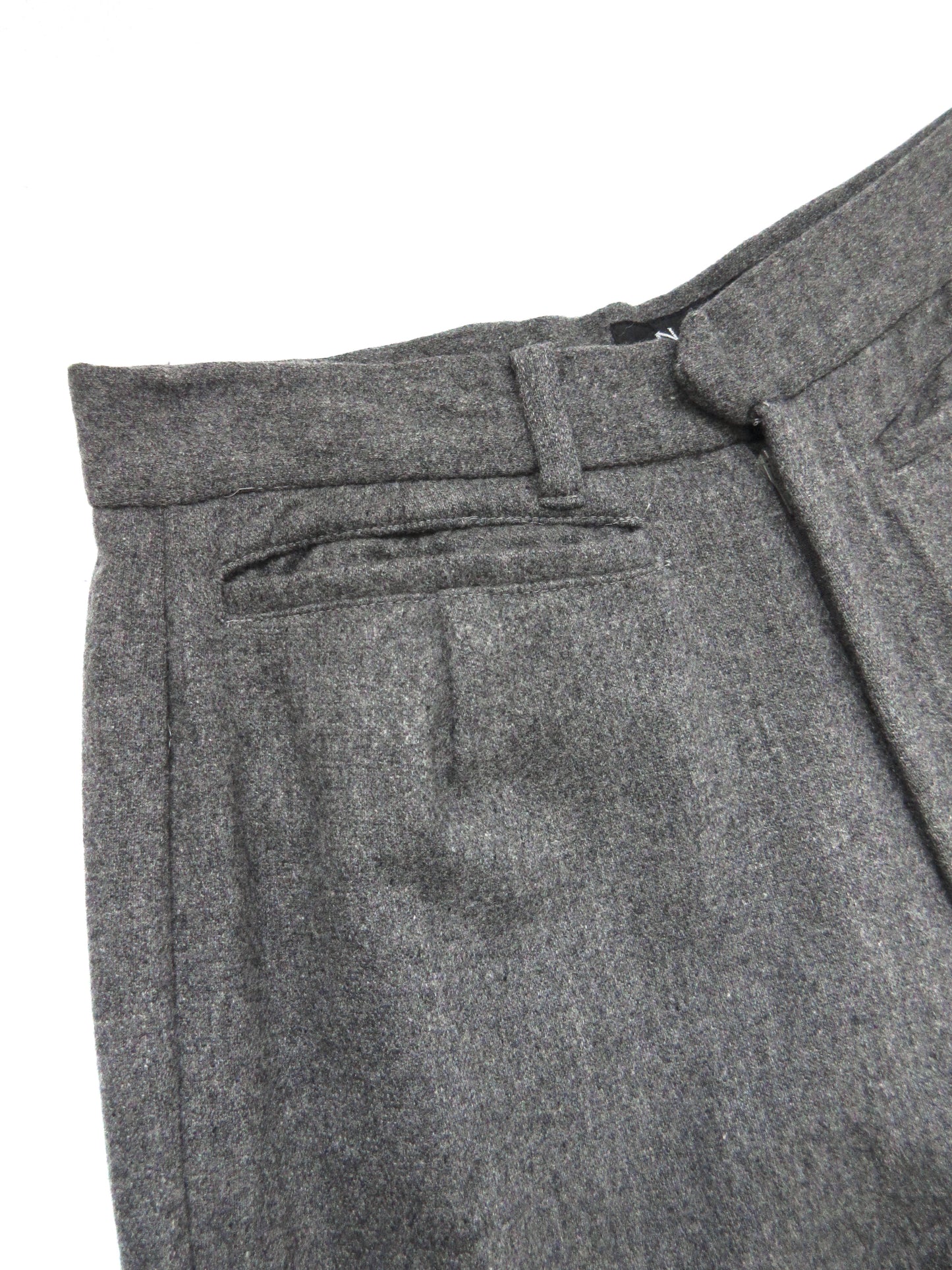 design wool pants