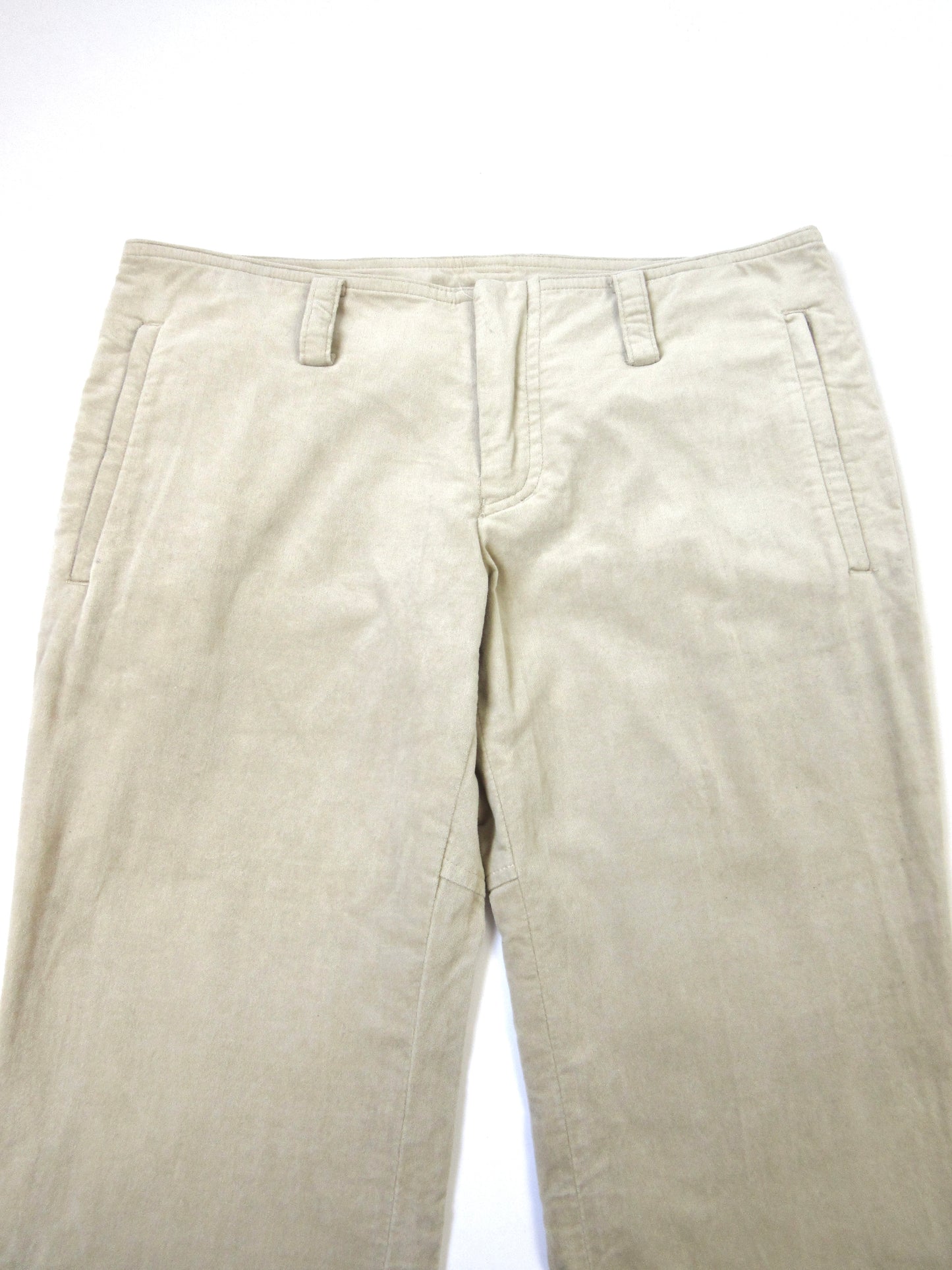 ivory details pants