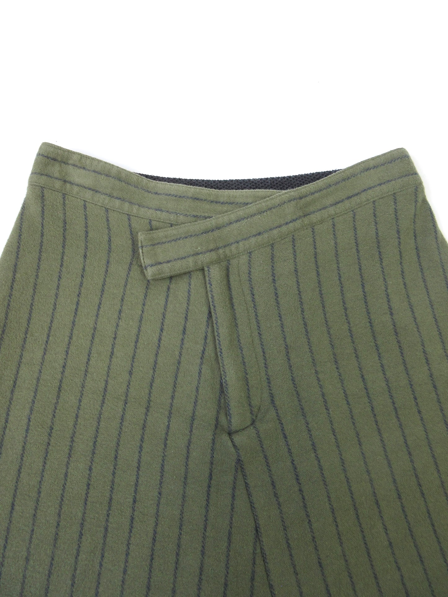 TSUMORI CHISATO stripe design skirt