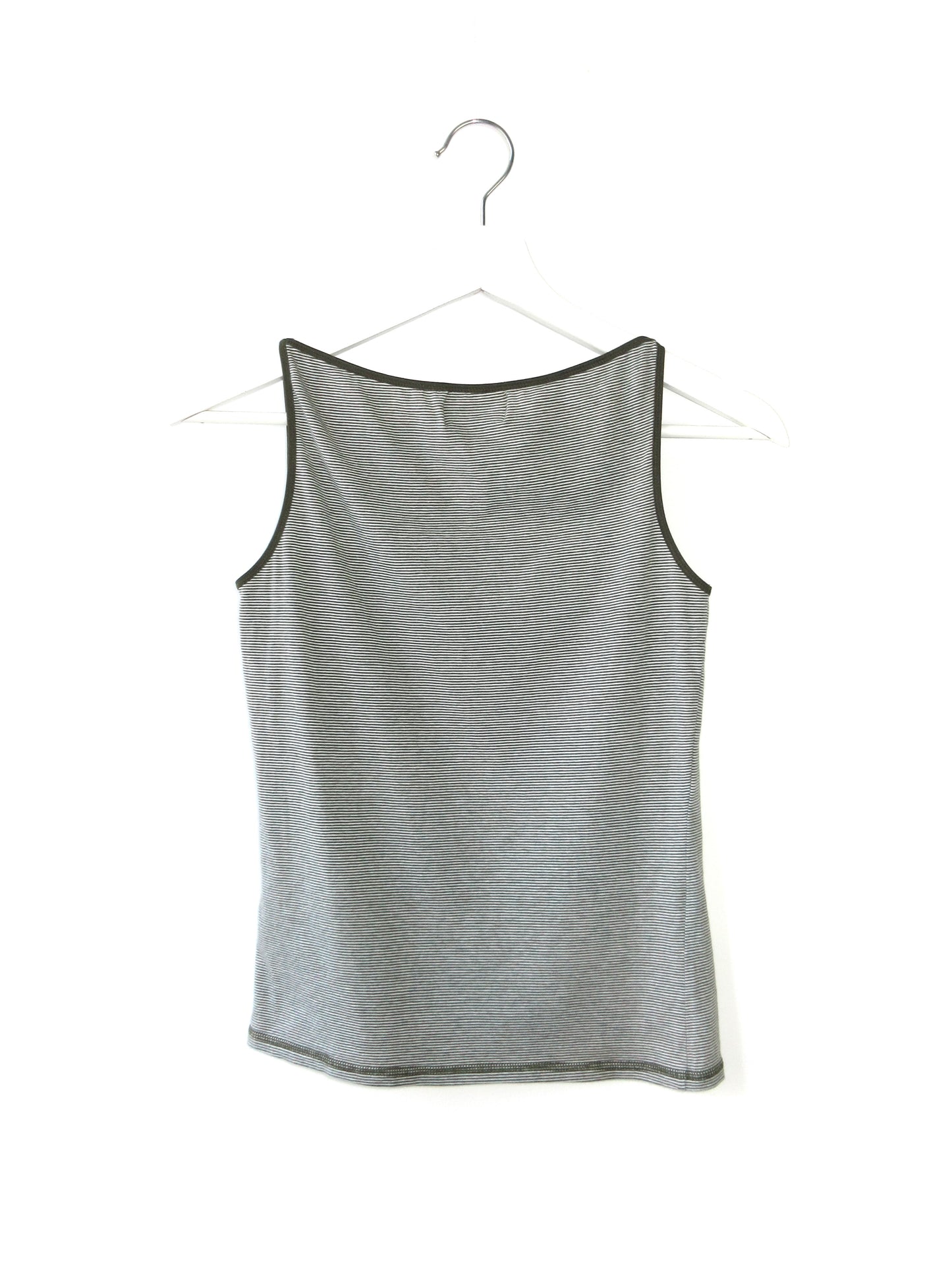 thin stripe american sleeve top