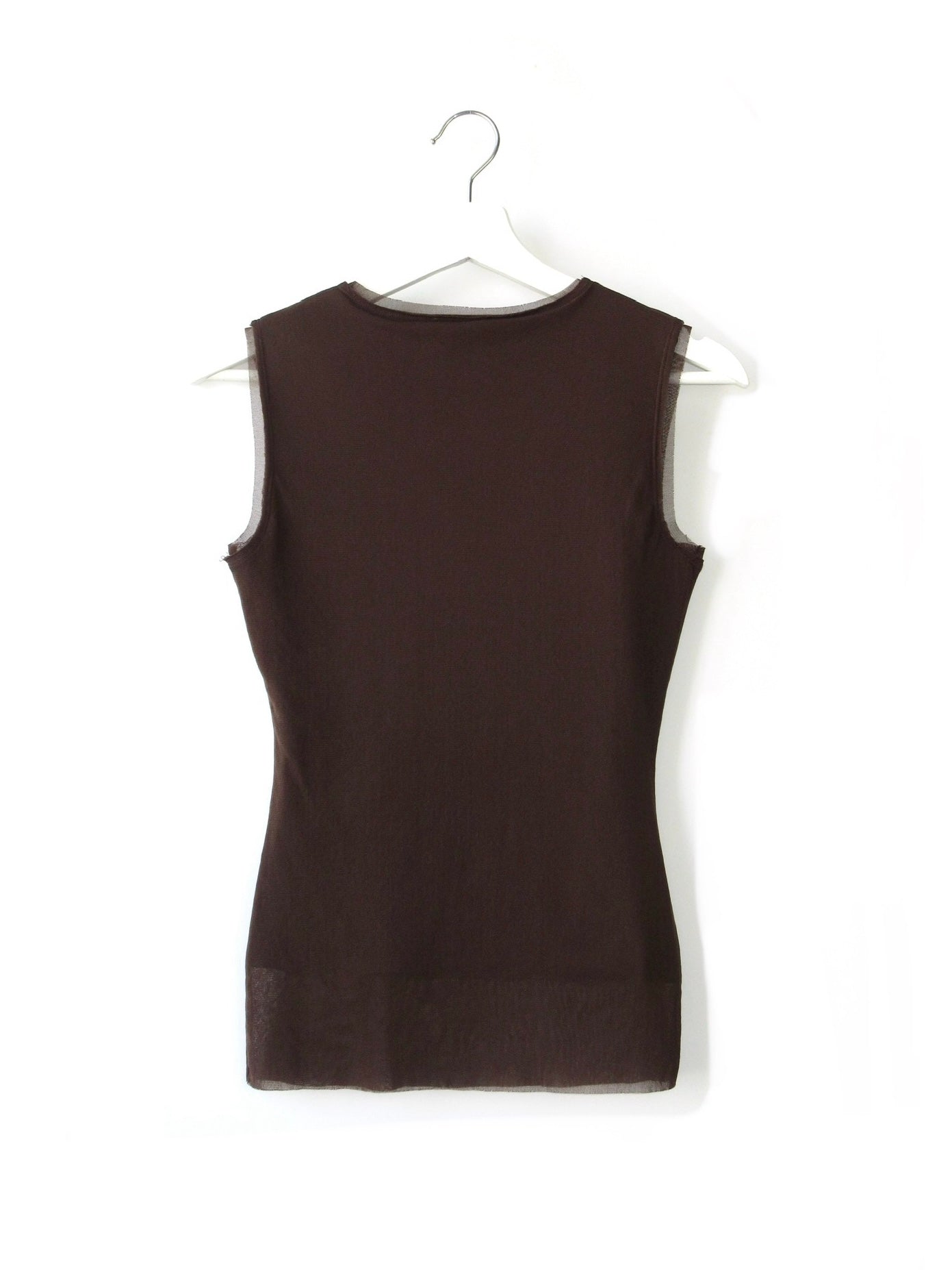 Max&Co. flower corsage sleeveless top