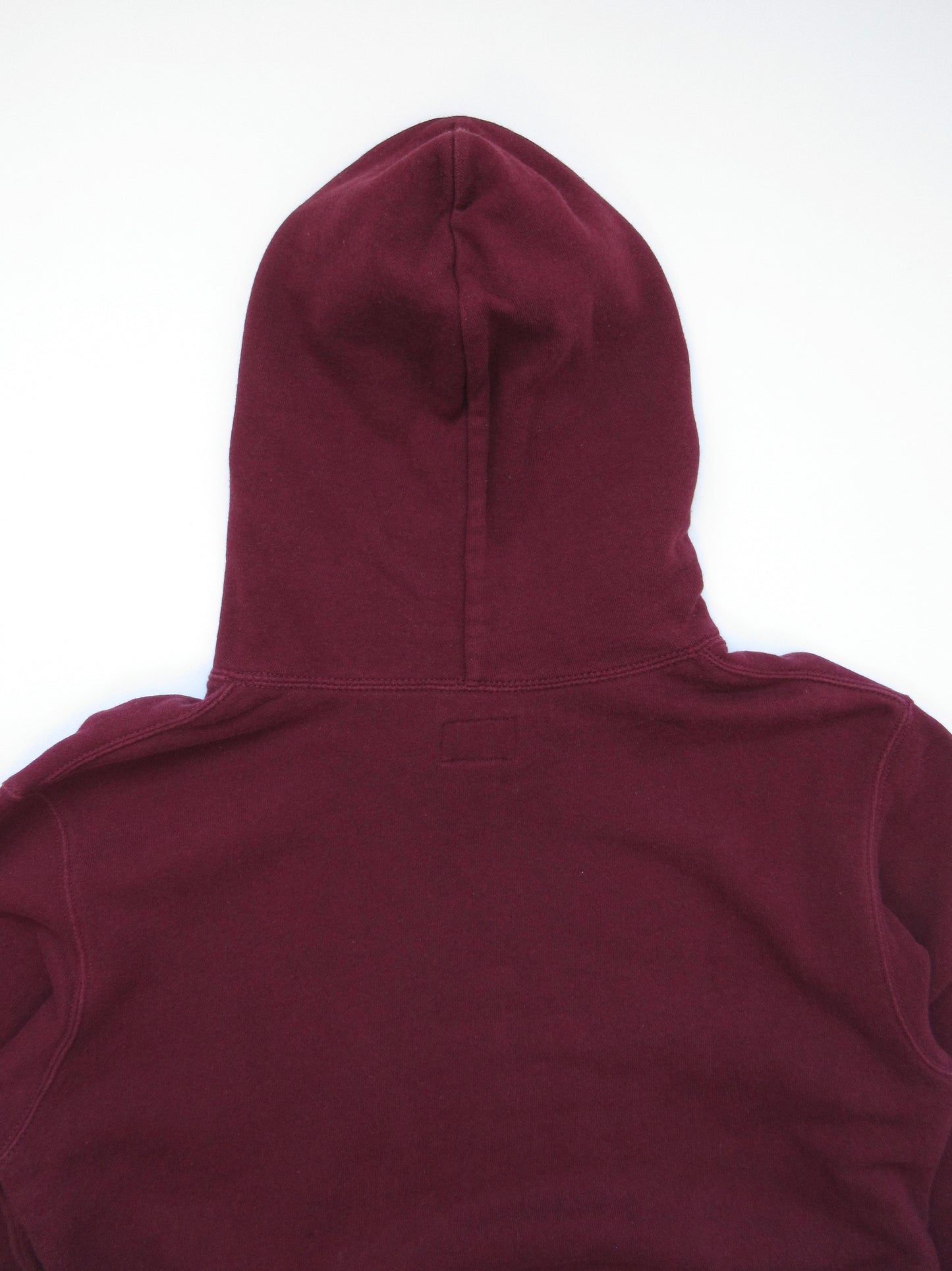 【used】EDWIN bordeaux color hoodie