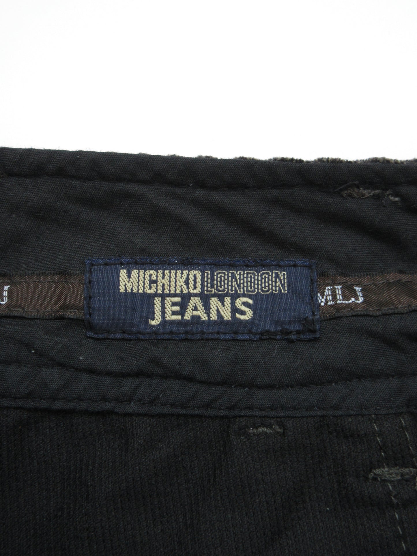 corduroy half pants