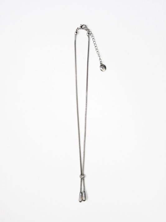 SONIARYKIEL drop design necklace