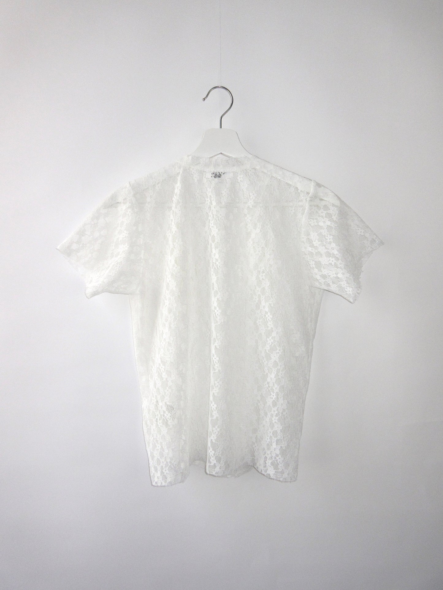 robe de chambre COMME des GARCONS lace top