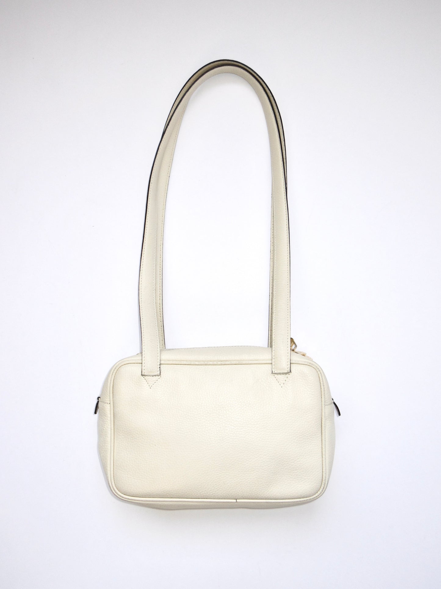 ivory shoulder bag