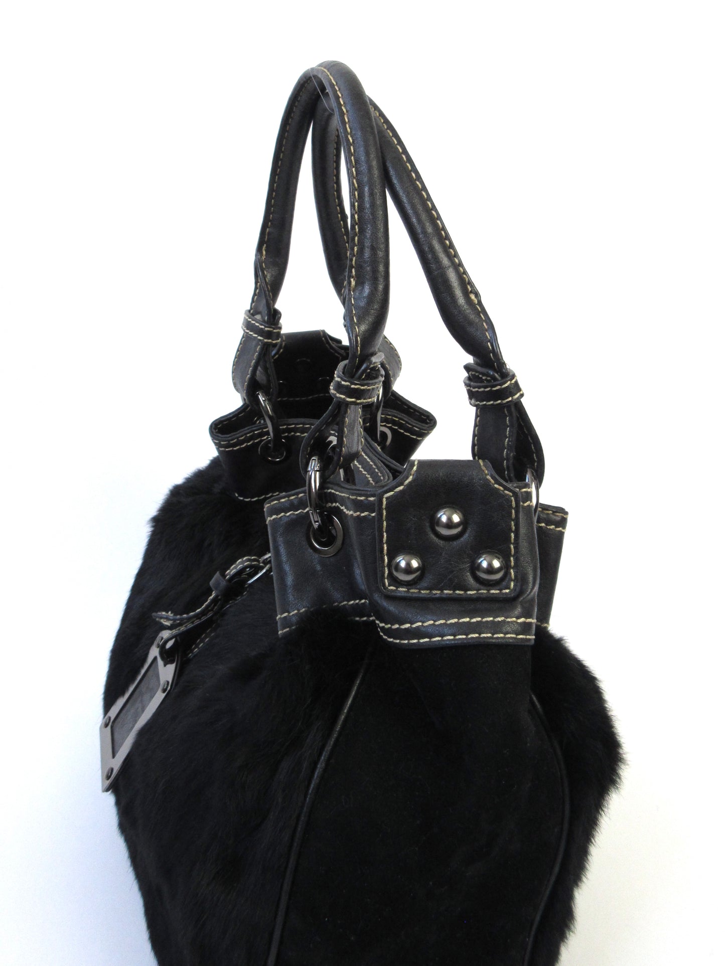 black far bag