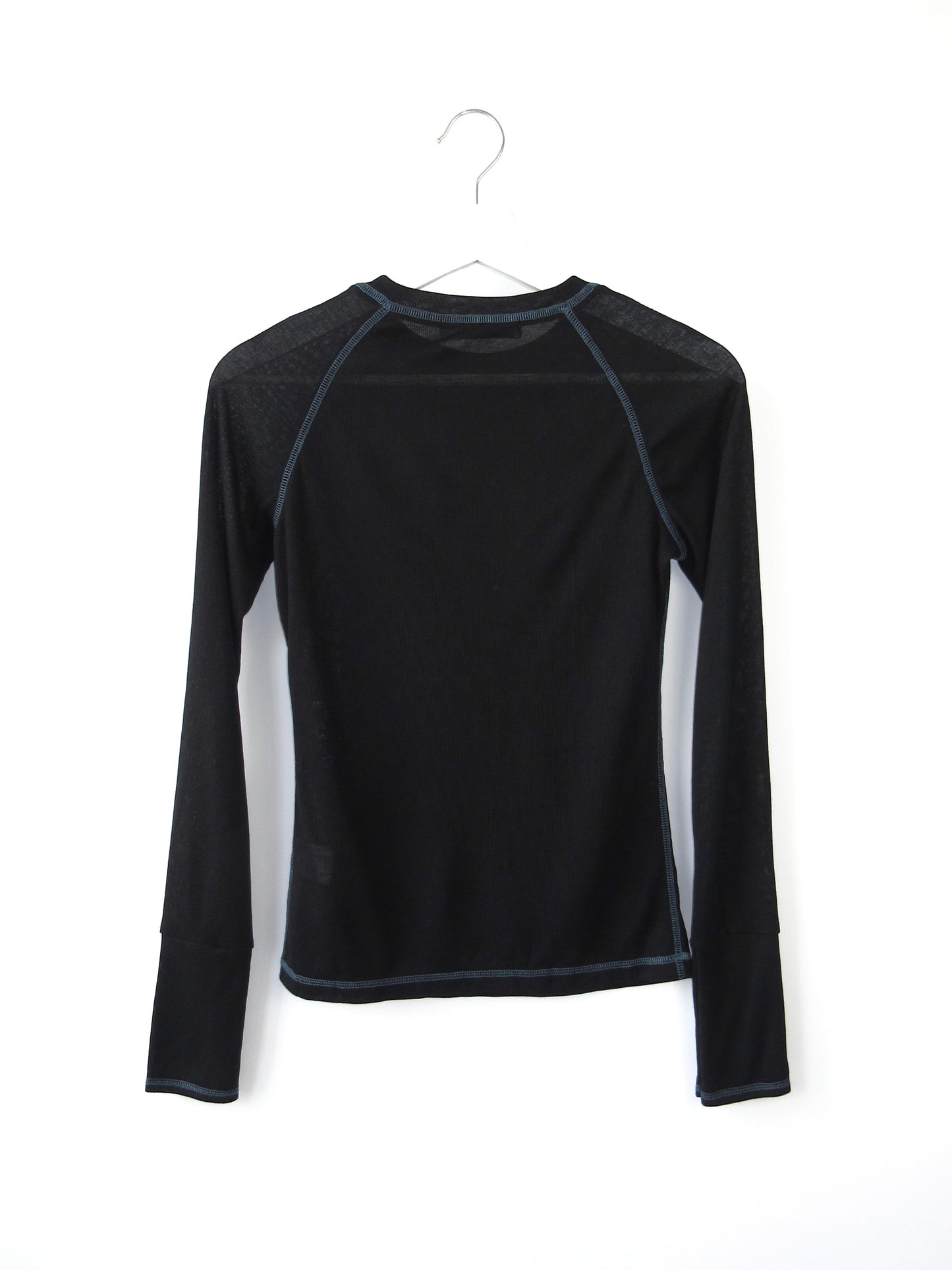 stitch design raglan sleeve top