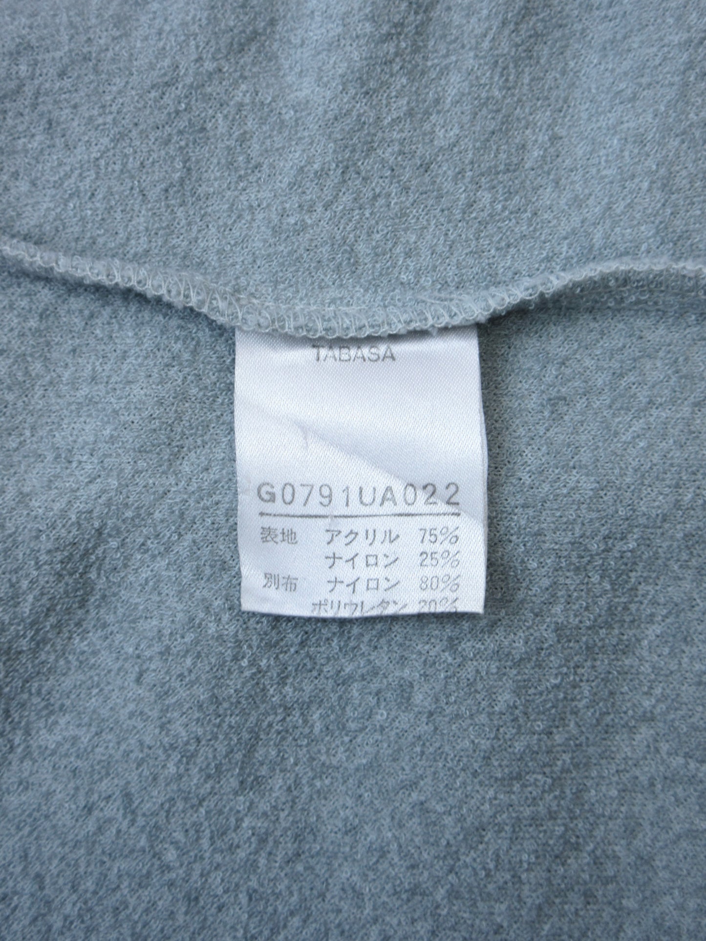 【used】baby blue long dress