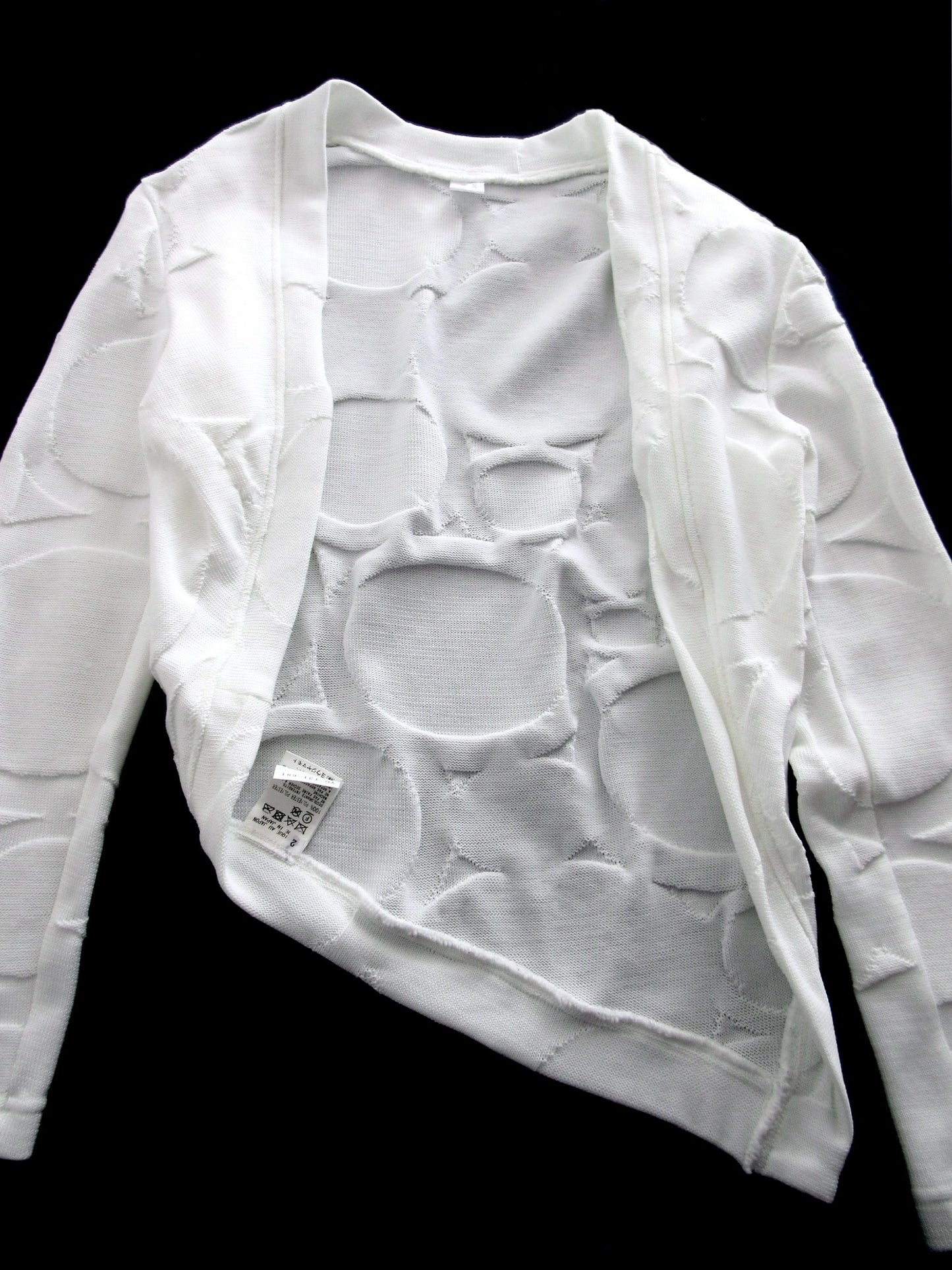 Y's dots design cardigan