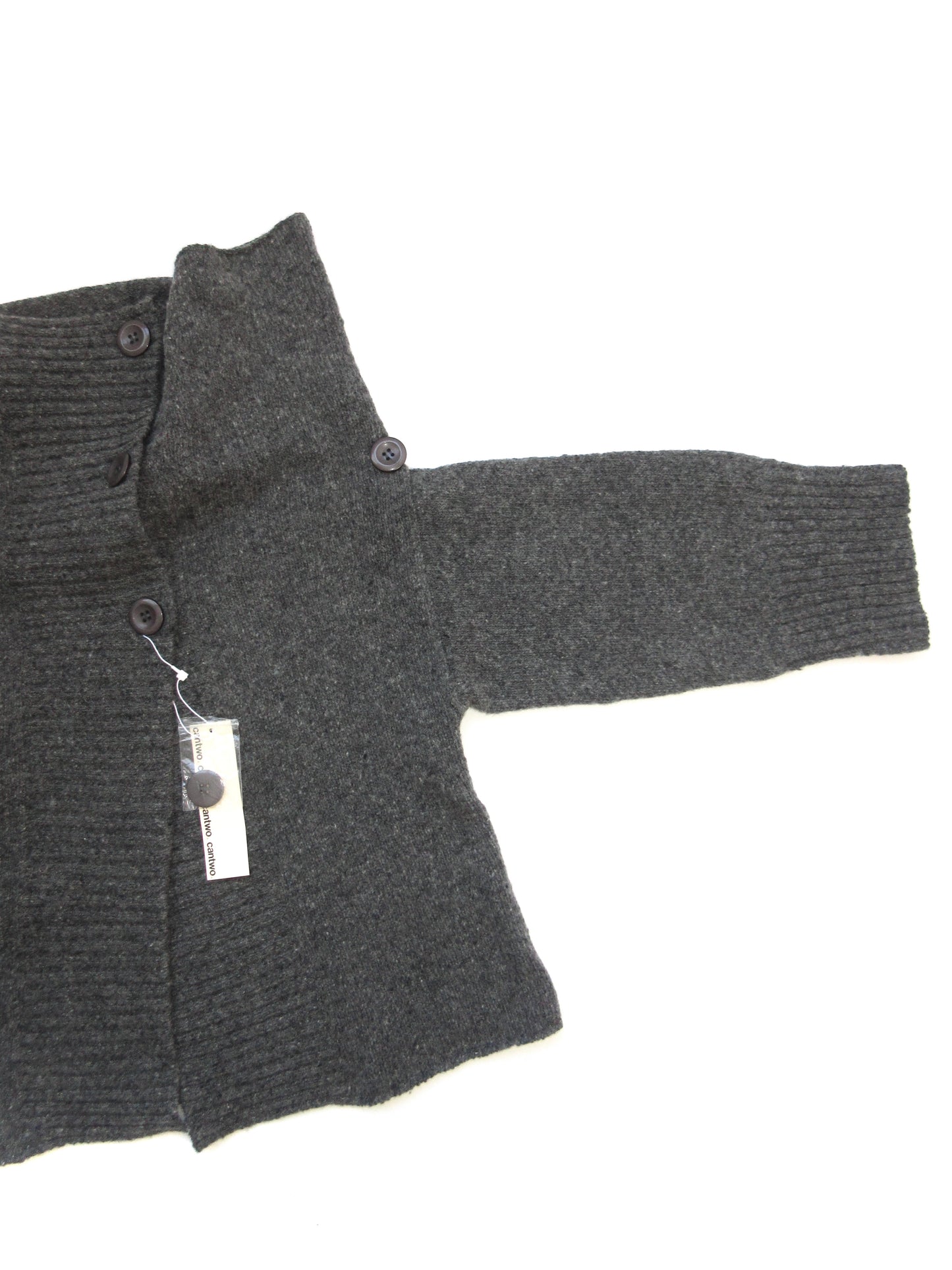 【used】unique design cardigan