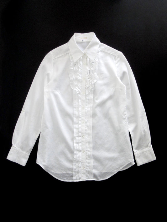 ATSURO TAYAMA oversized frill design shirt