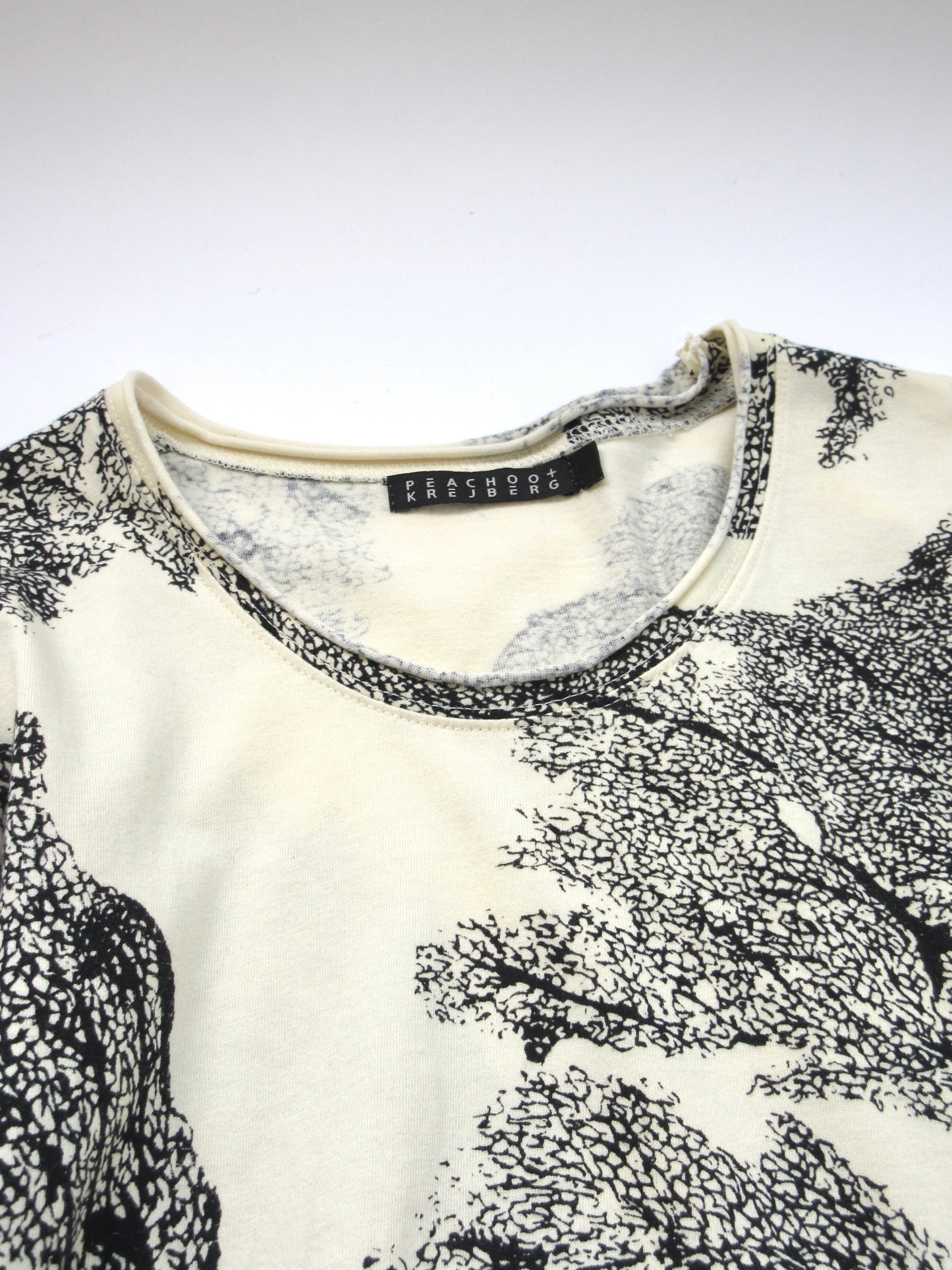 【used】asymmetry longsleeve top