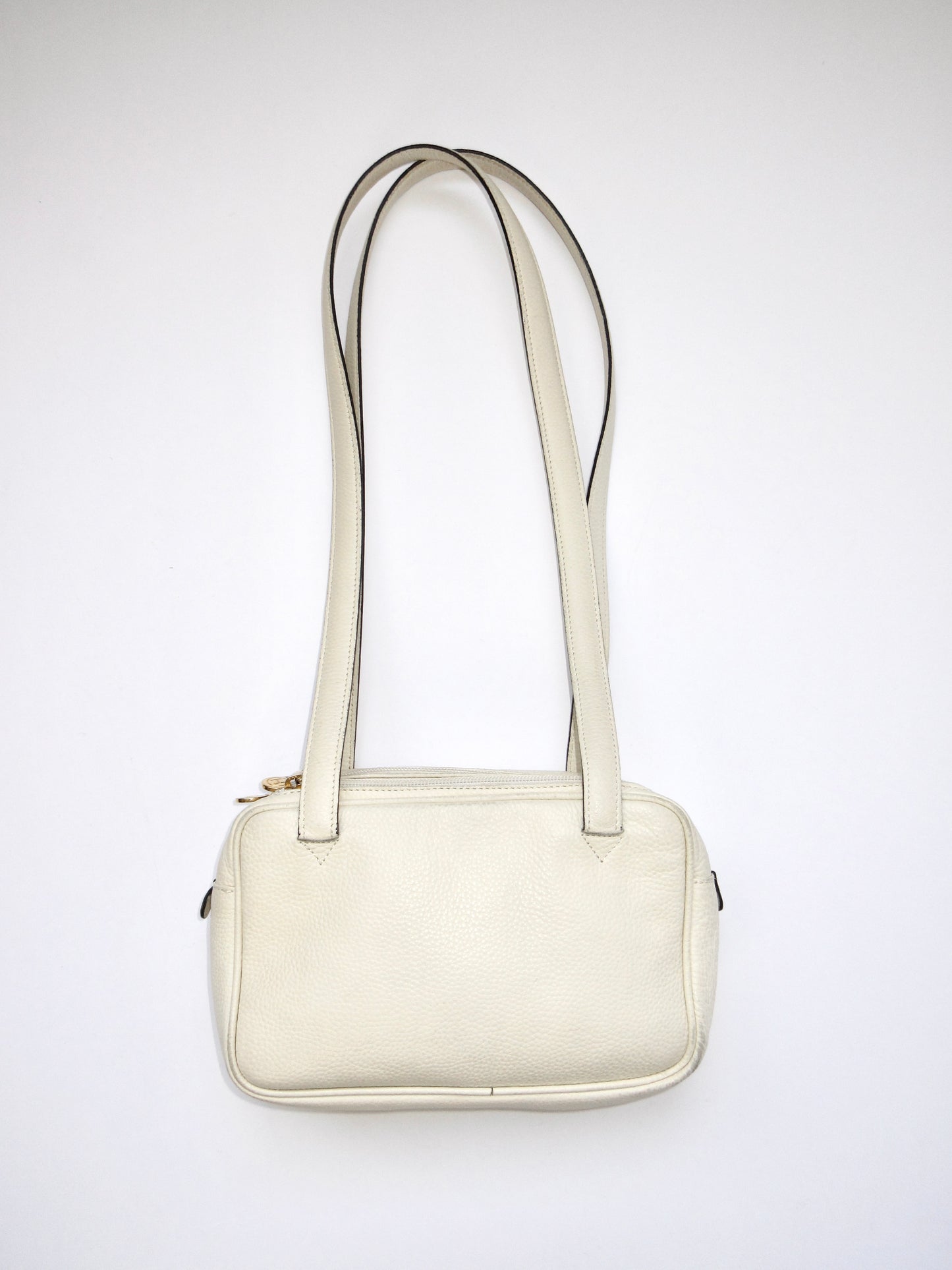 ivory shoulder bag