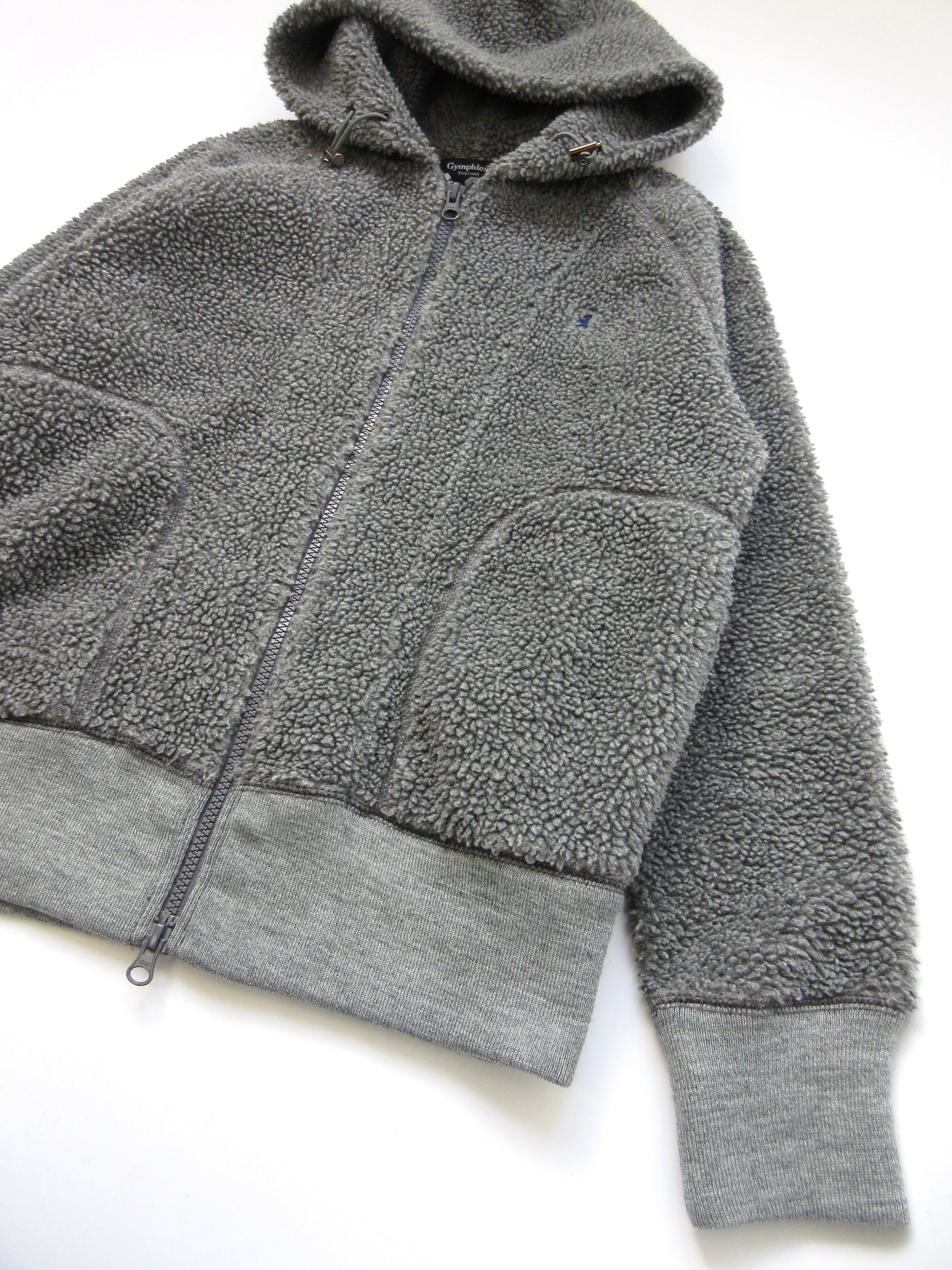 Gymphlex boa hood jacket