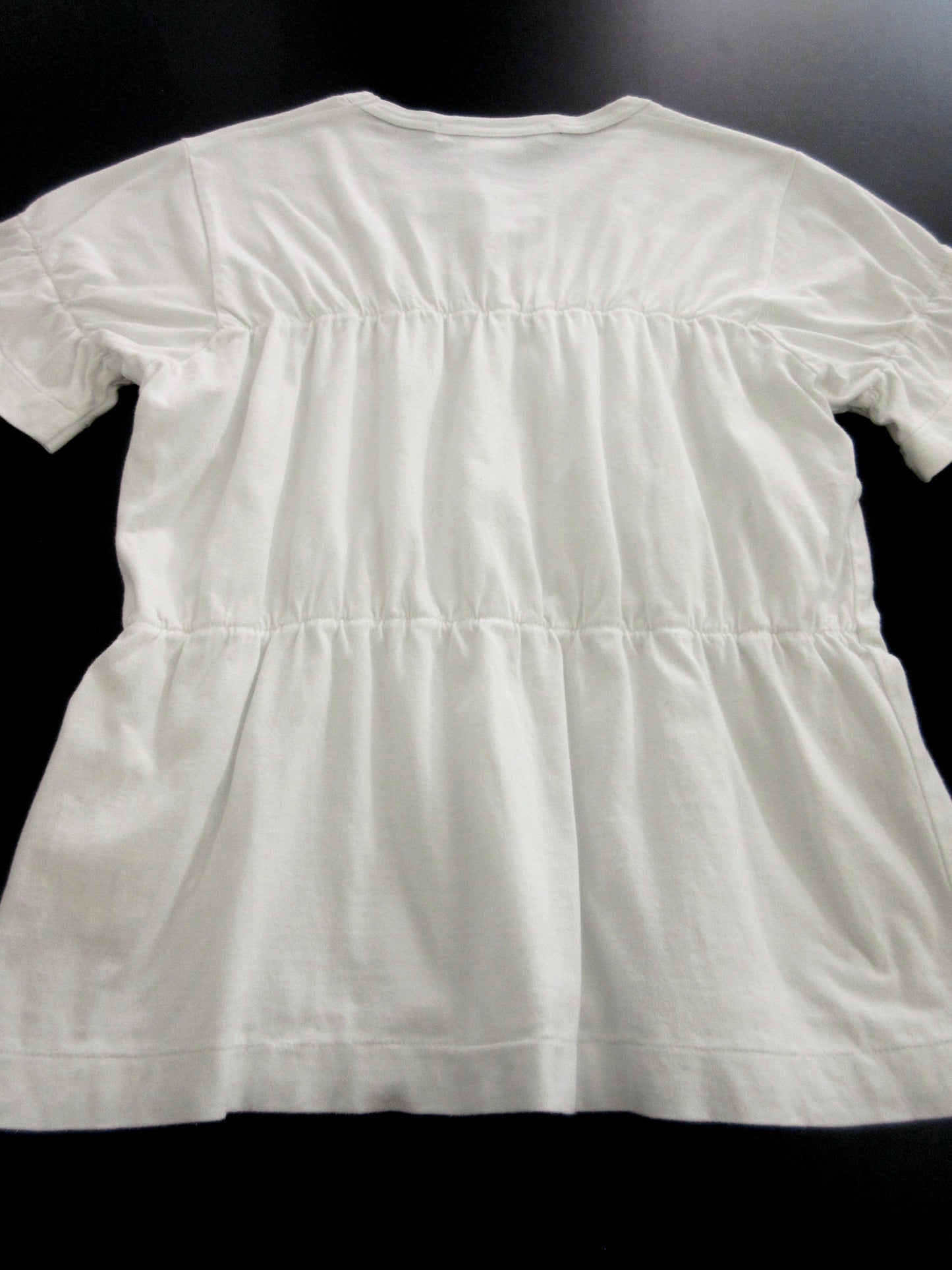 COMME des GARÇONS tiered design t-shirt