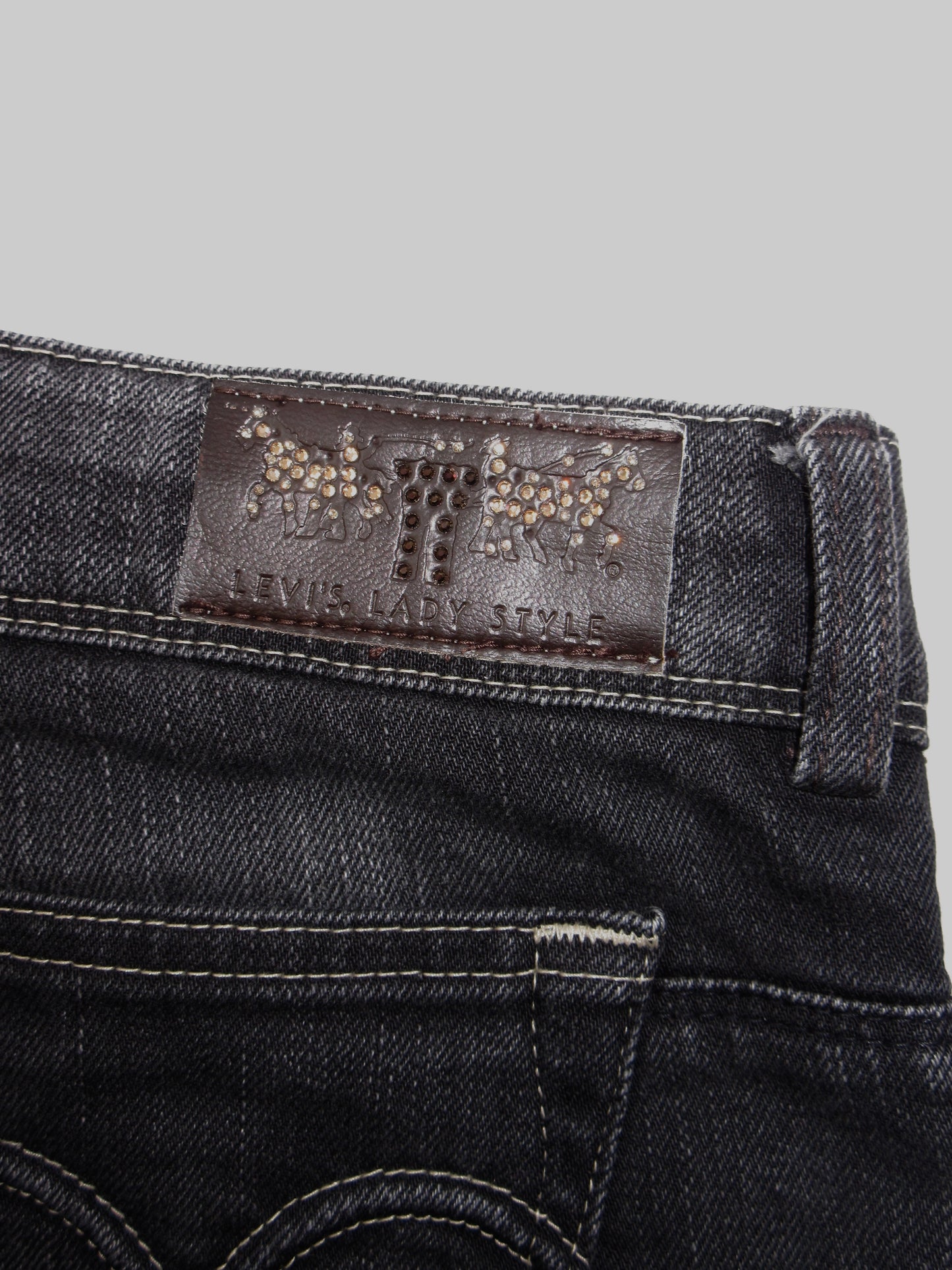 LEVI'S black denim