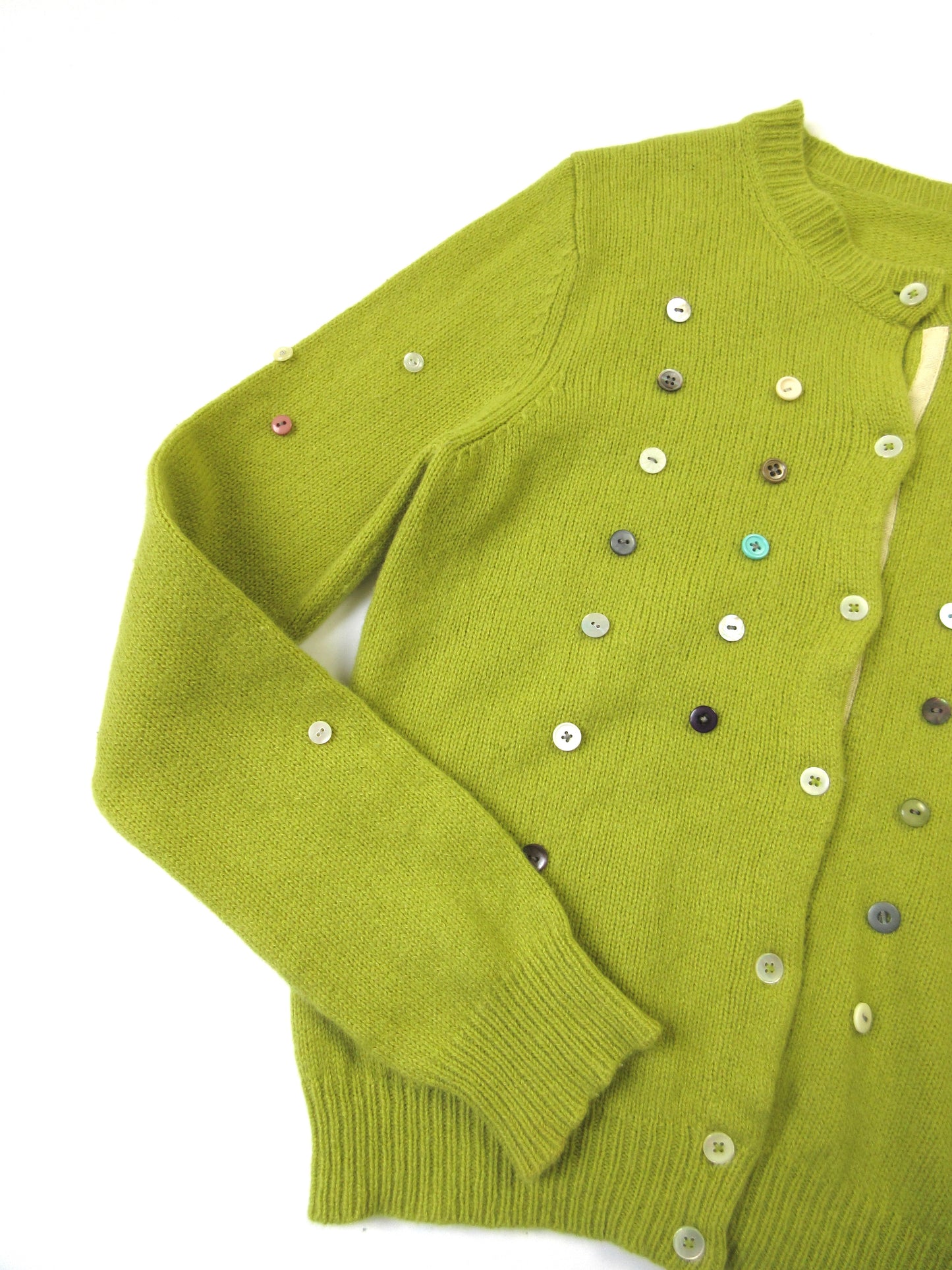 43 tiddlywinks cardigan