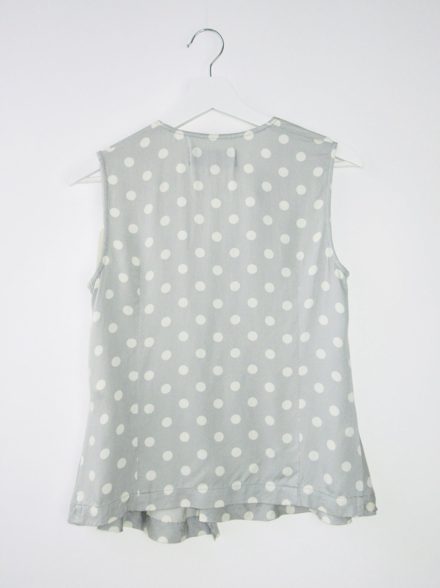 tricot comme des garcons ribbon top