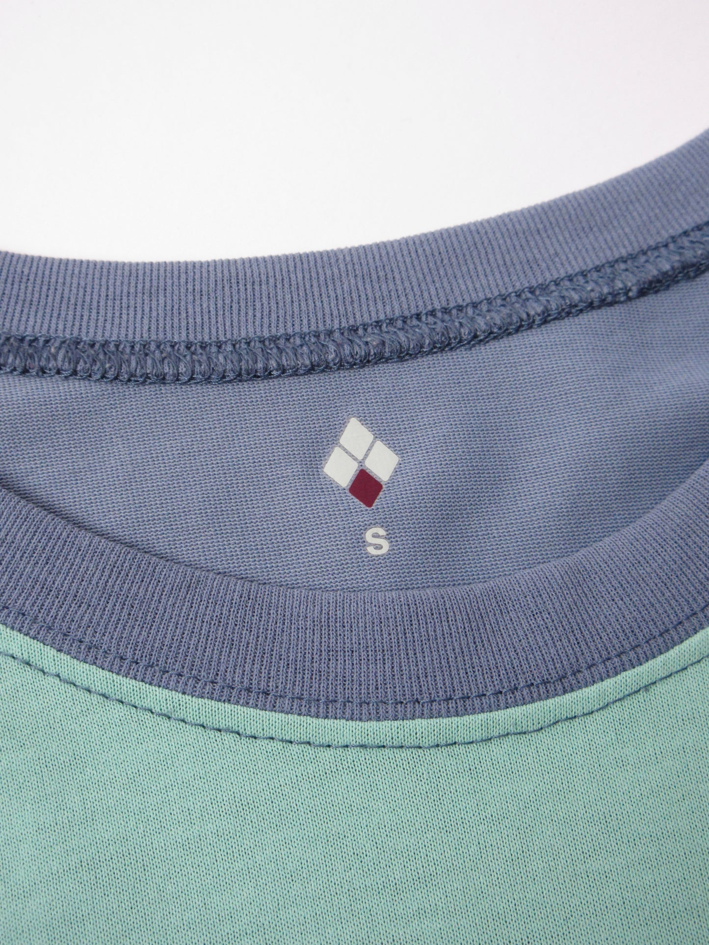 mont-bell two tone long sleevel top