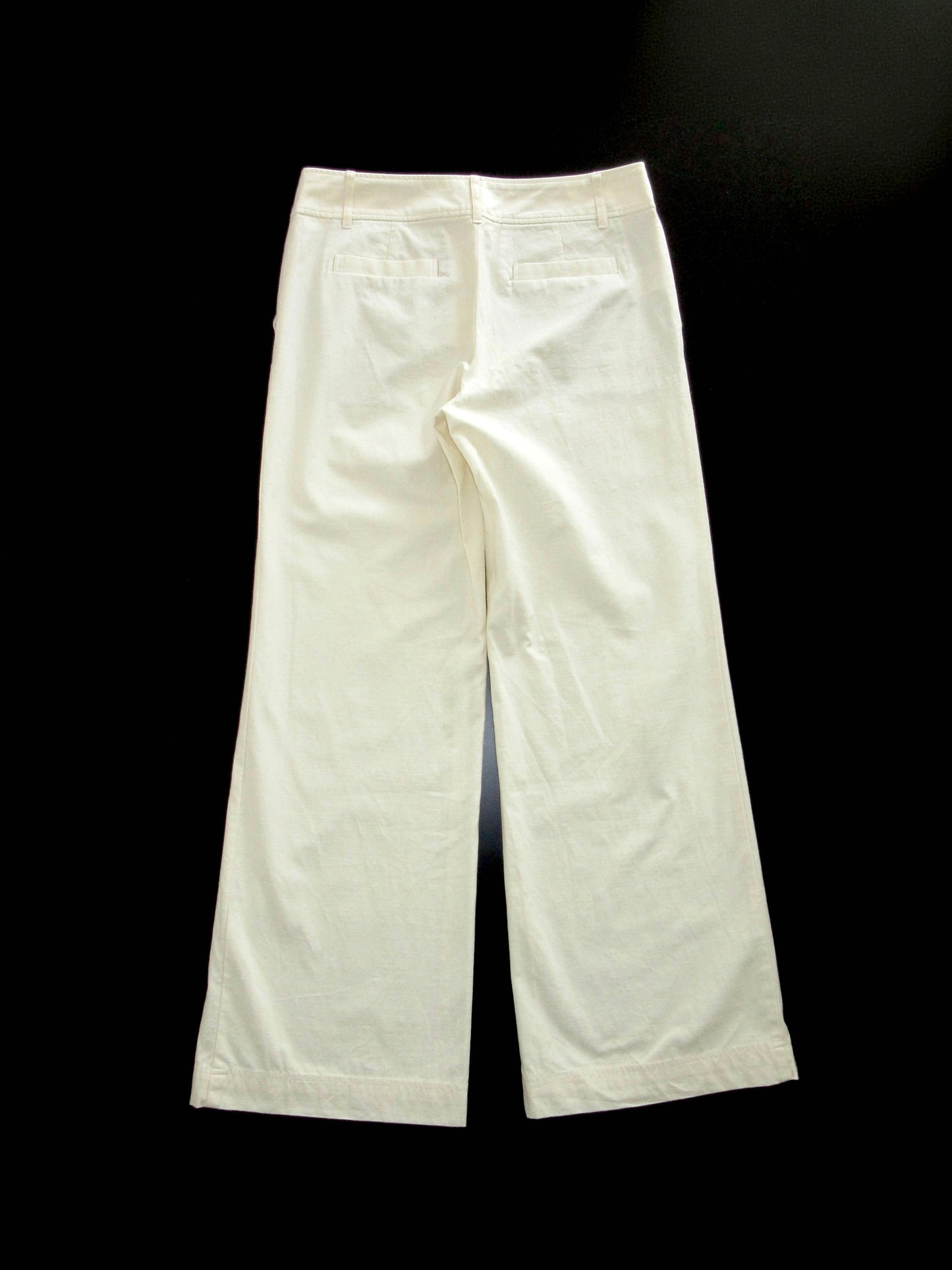 ivory summer pants