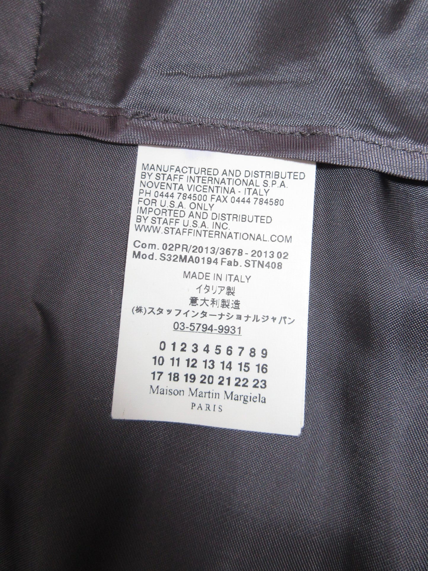 MM6 Maison Margiela skirt