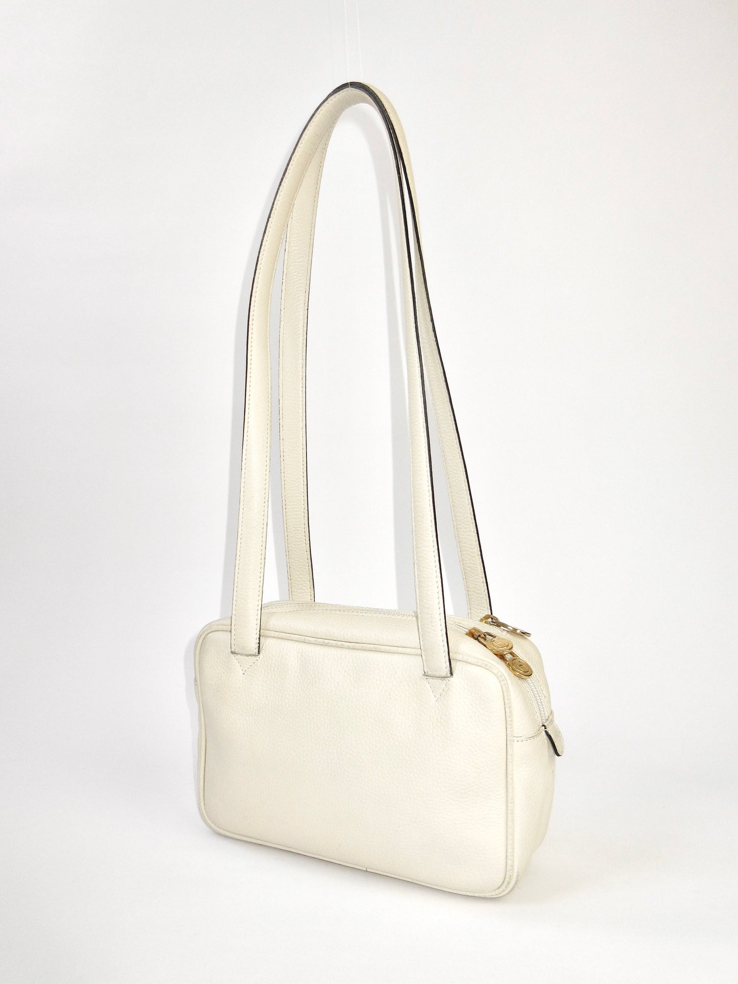 ivory shoulder bag