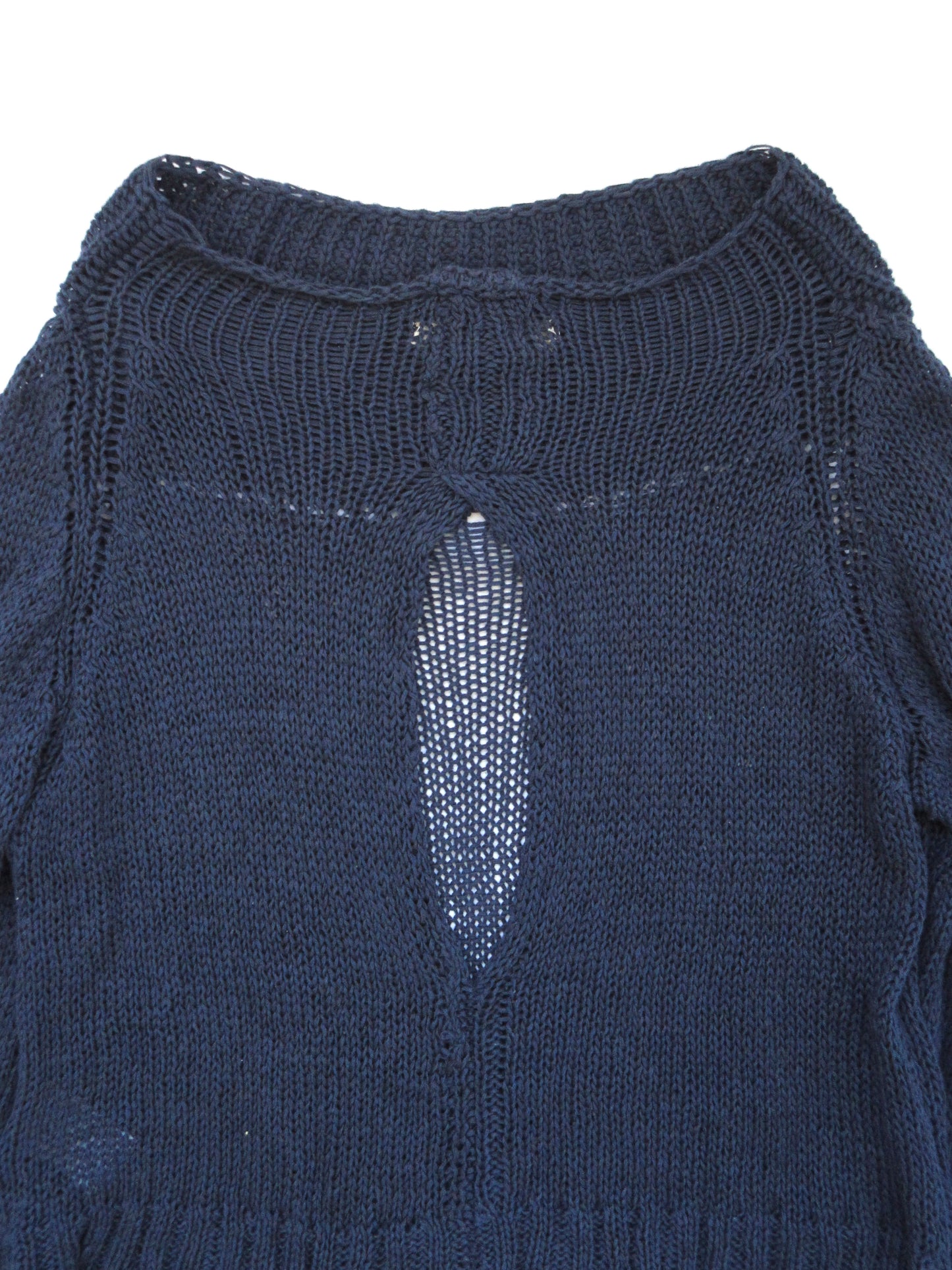 【used】design cotton knit