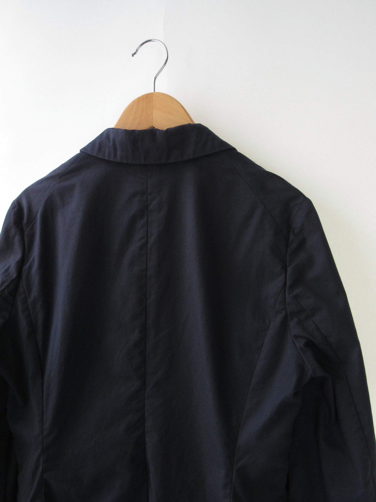 blanc basque navy jacket