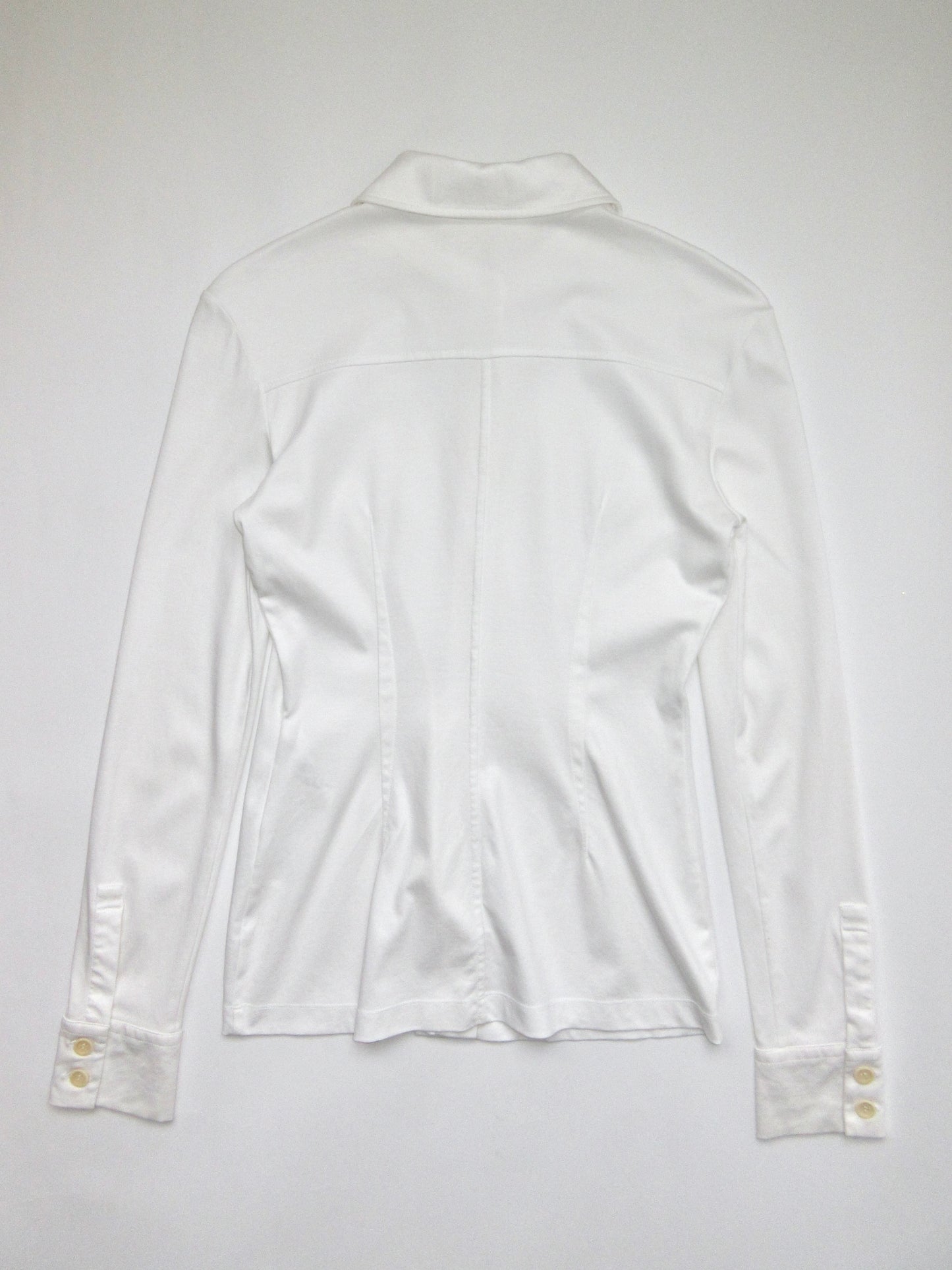 SPORTMAX white design shirt