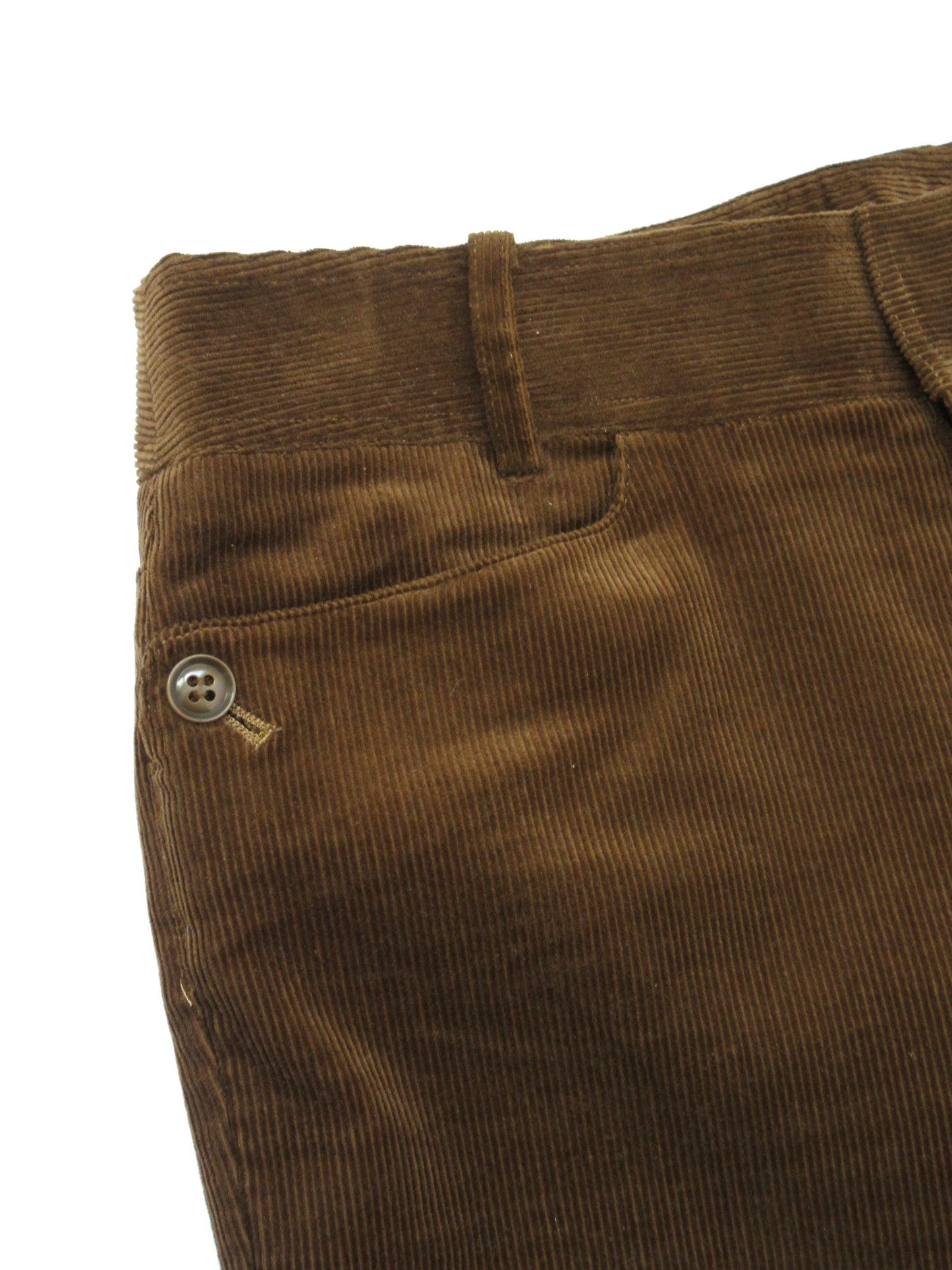 corduroy flare pants