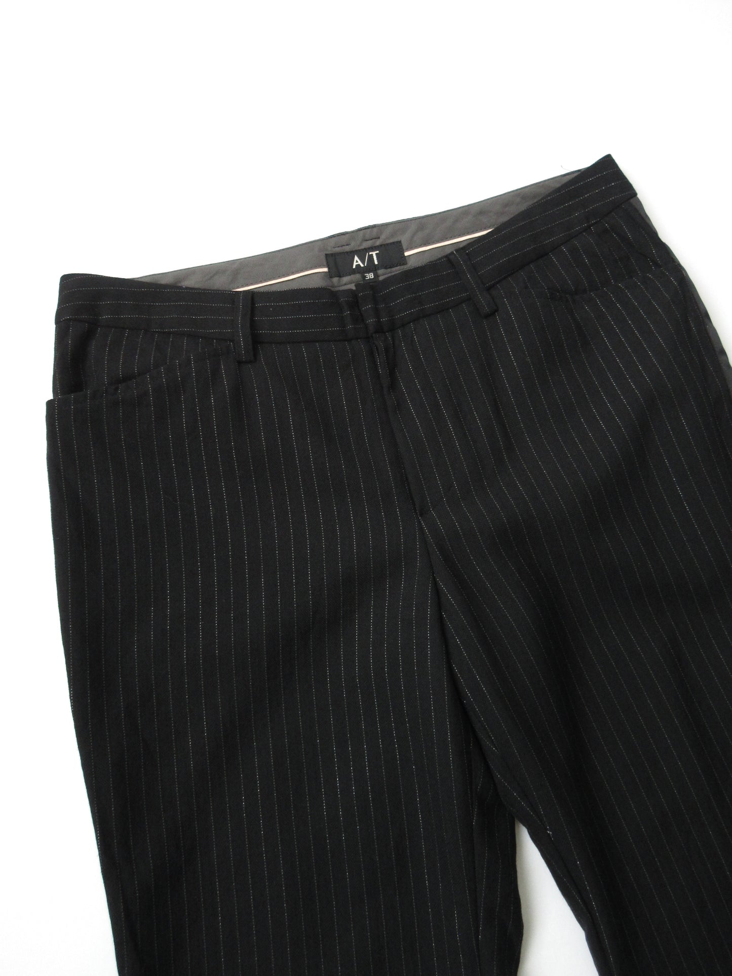 A/T side line stripe pants