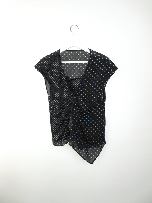 sunaokuwahara polka dot top