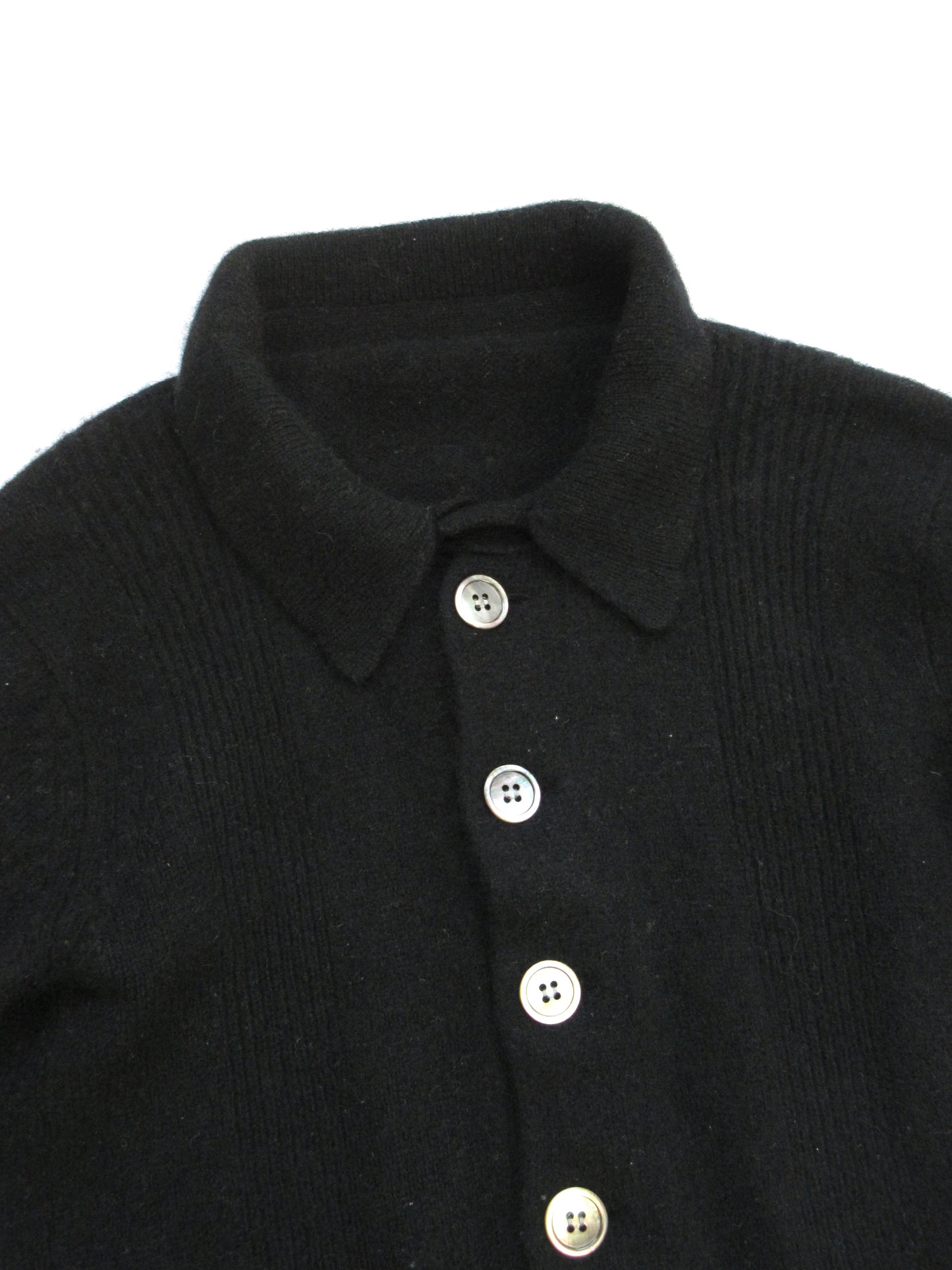 【used】zucca big button cardigan