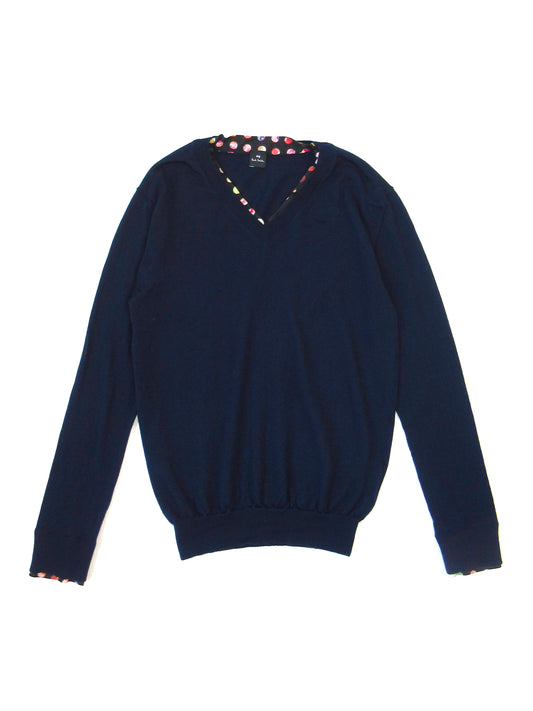 Paul Smith navy sweater