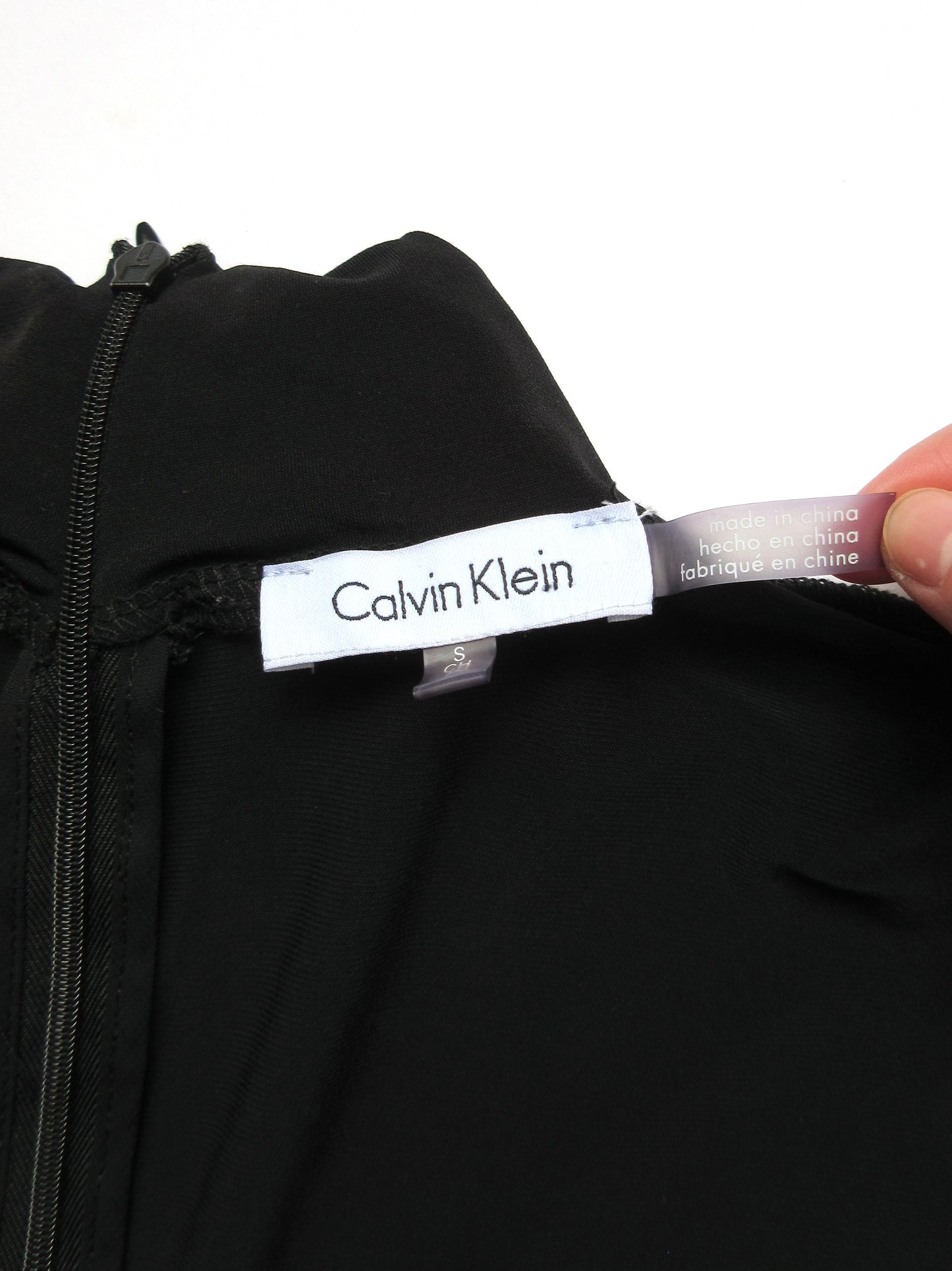 Calvin Klein sleeveless studs top