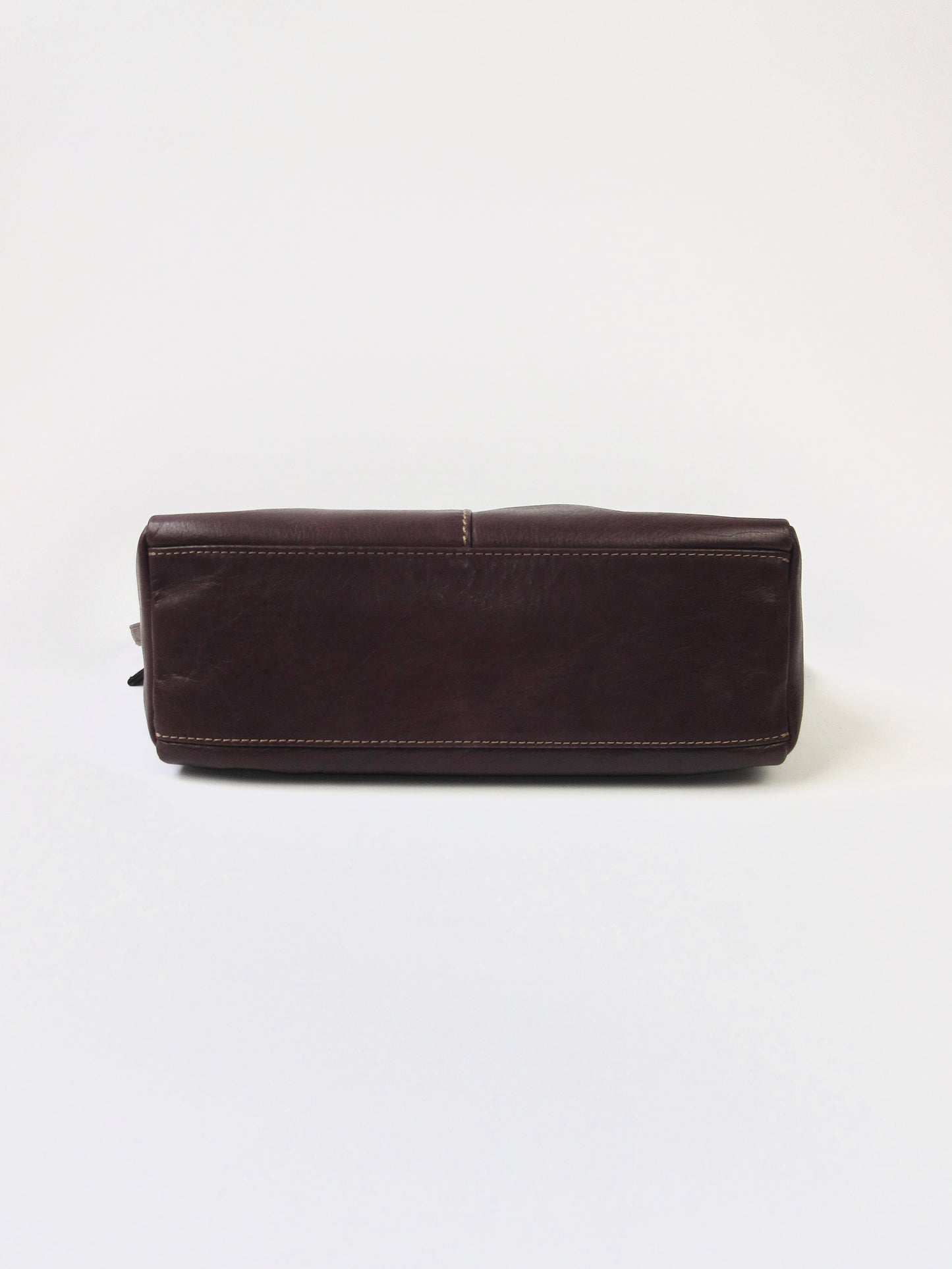 brown square shoulder bag