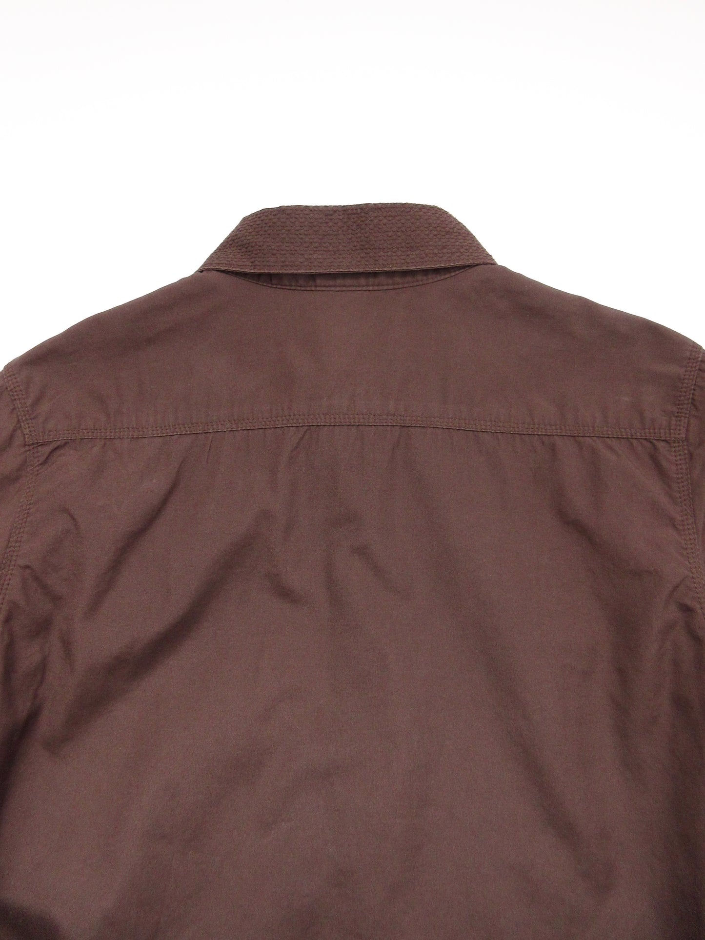 brown detail shirt