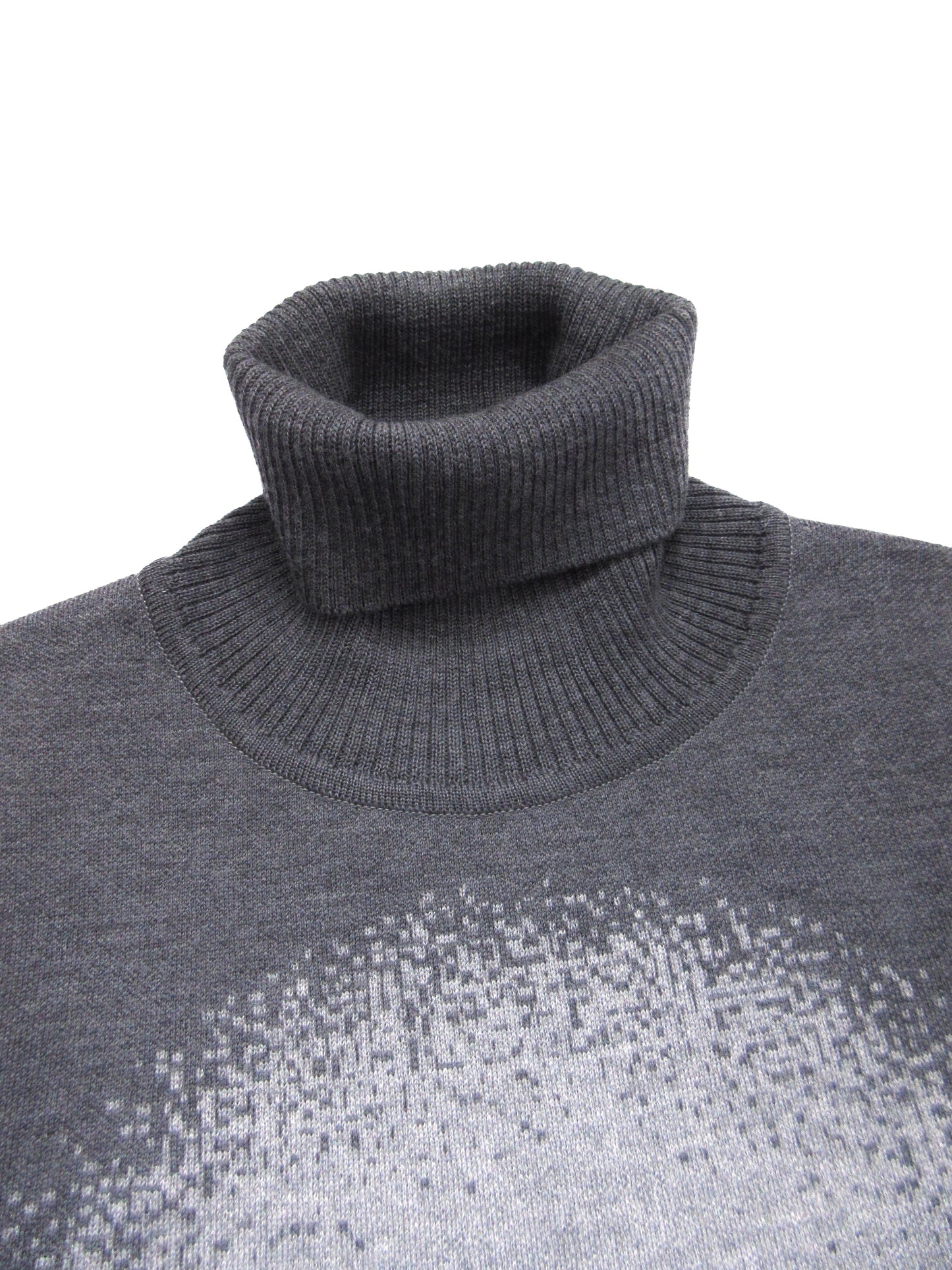 ANREALAGE turtleneck knit