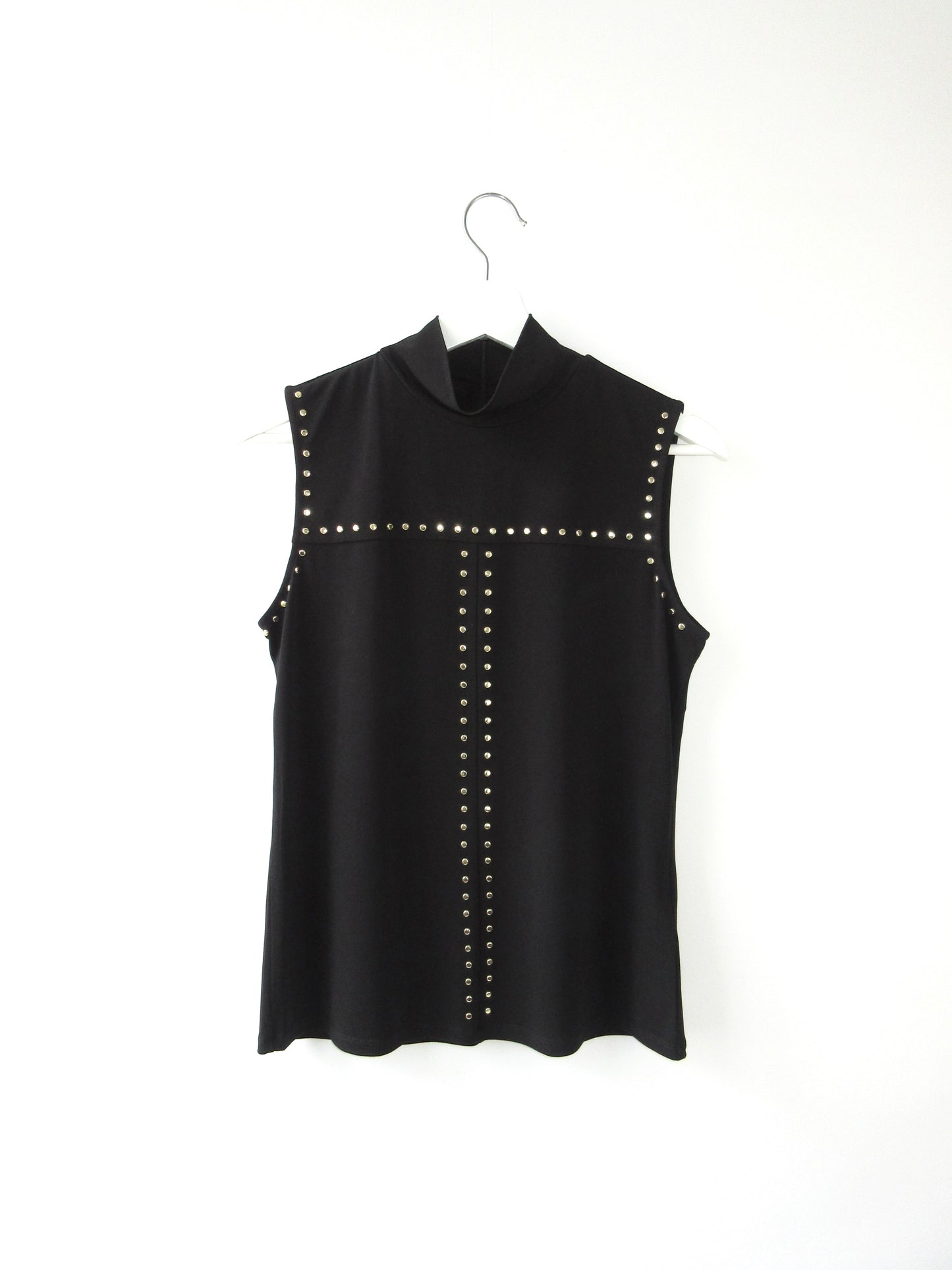 Calvin Klein sleeveless studs top