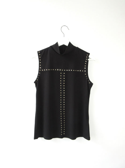 Calvin Klein sleeveless studs top