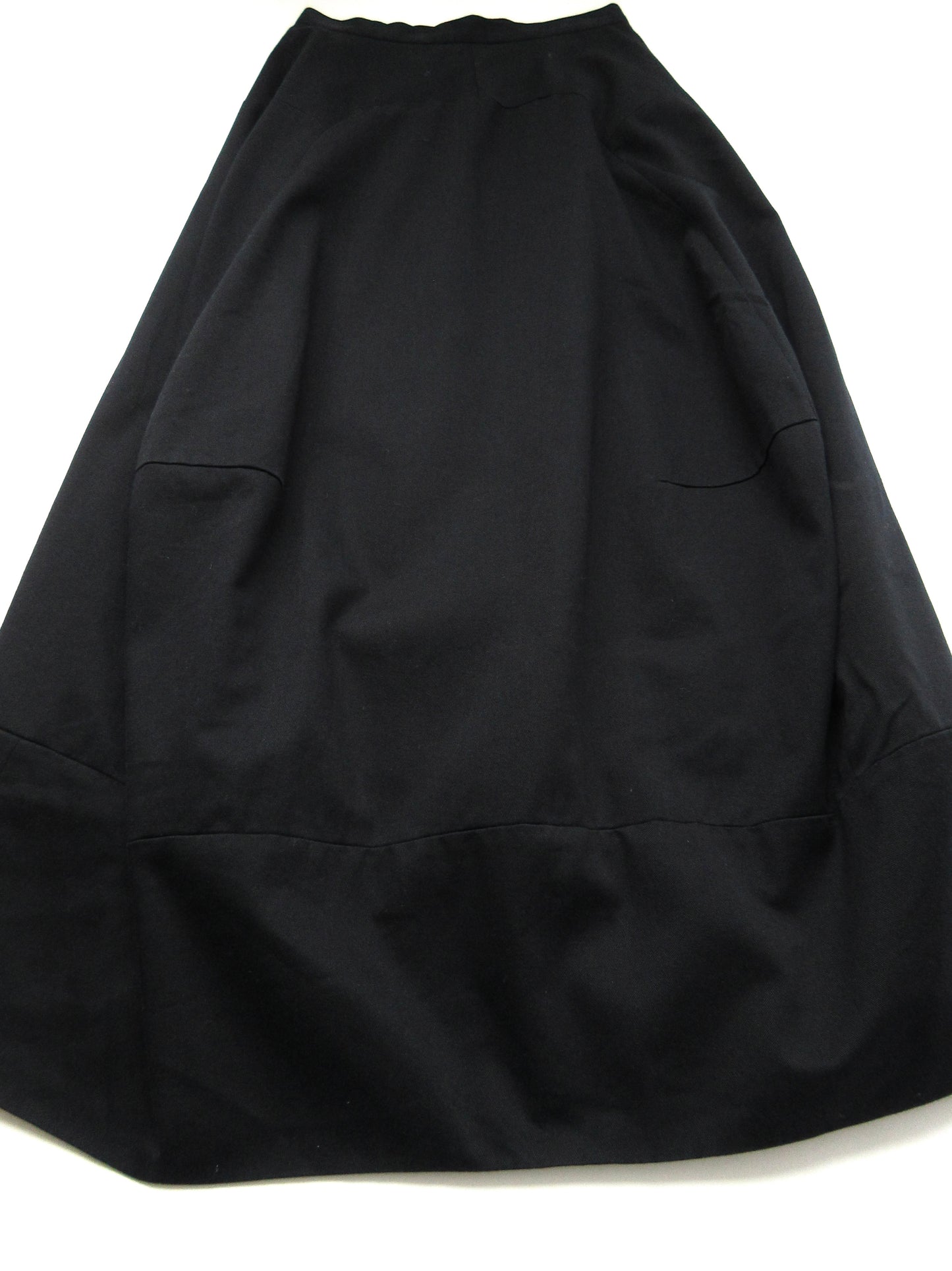 【used】balloon silhouette skirt