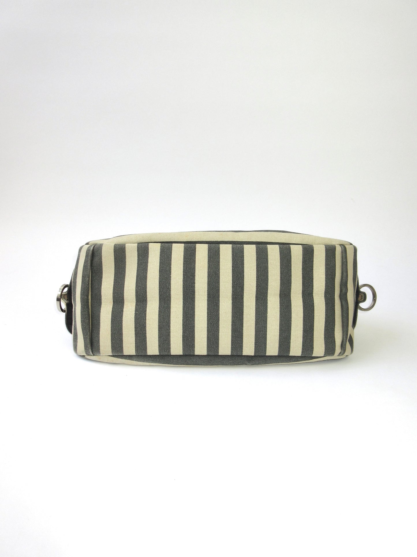 agnès b. stripe sholder bag