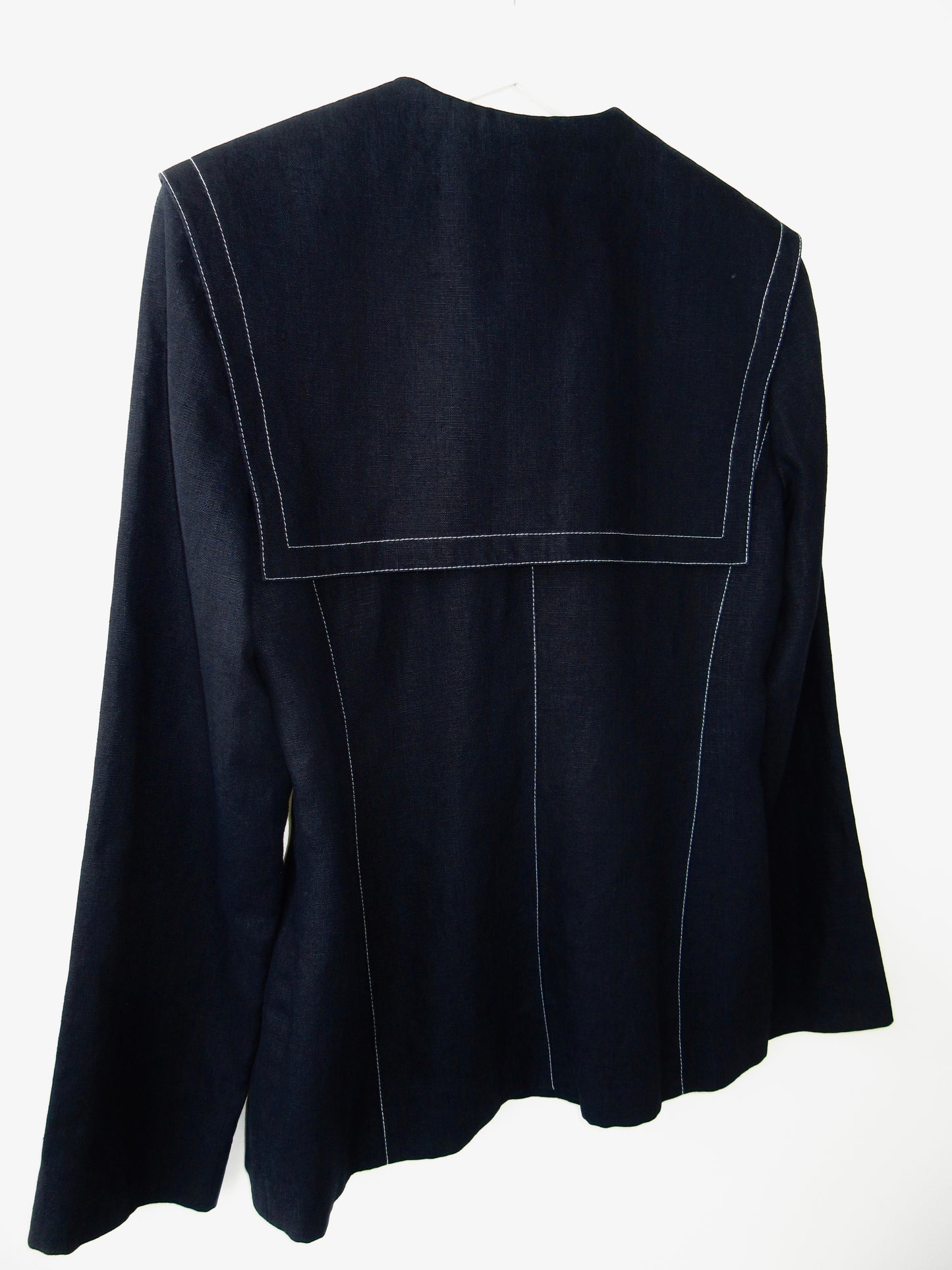 sailor collar jacket