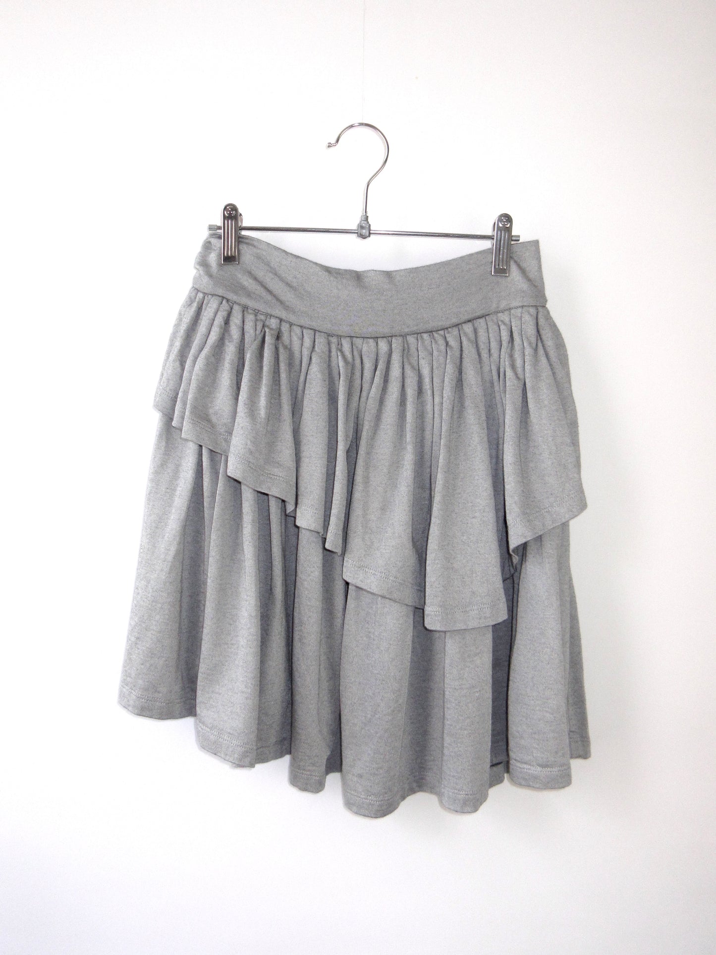 repetto frill jersey skirt