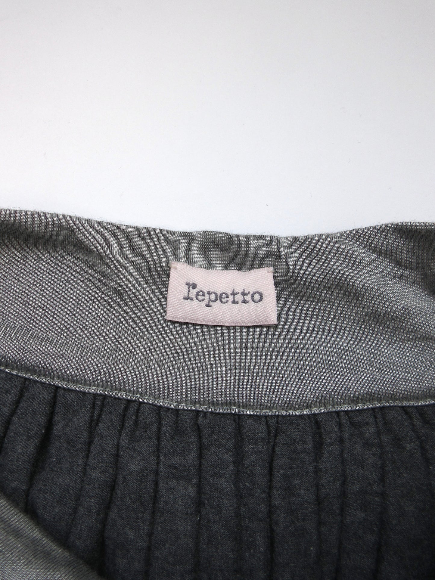 repetto frill jersey skirt